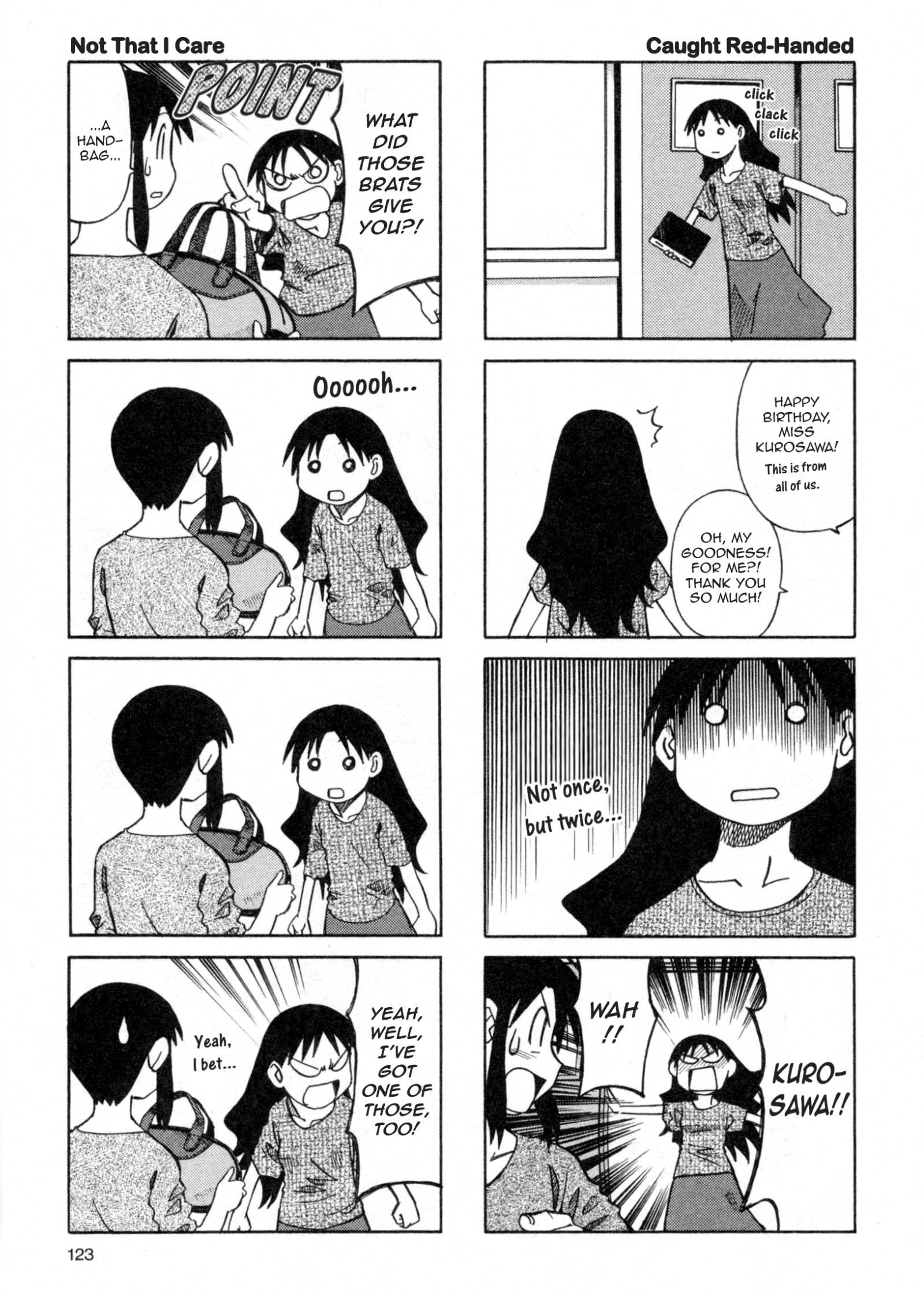 Read Azumanga Daioh (en) Manga Online