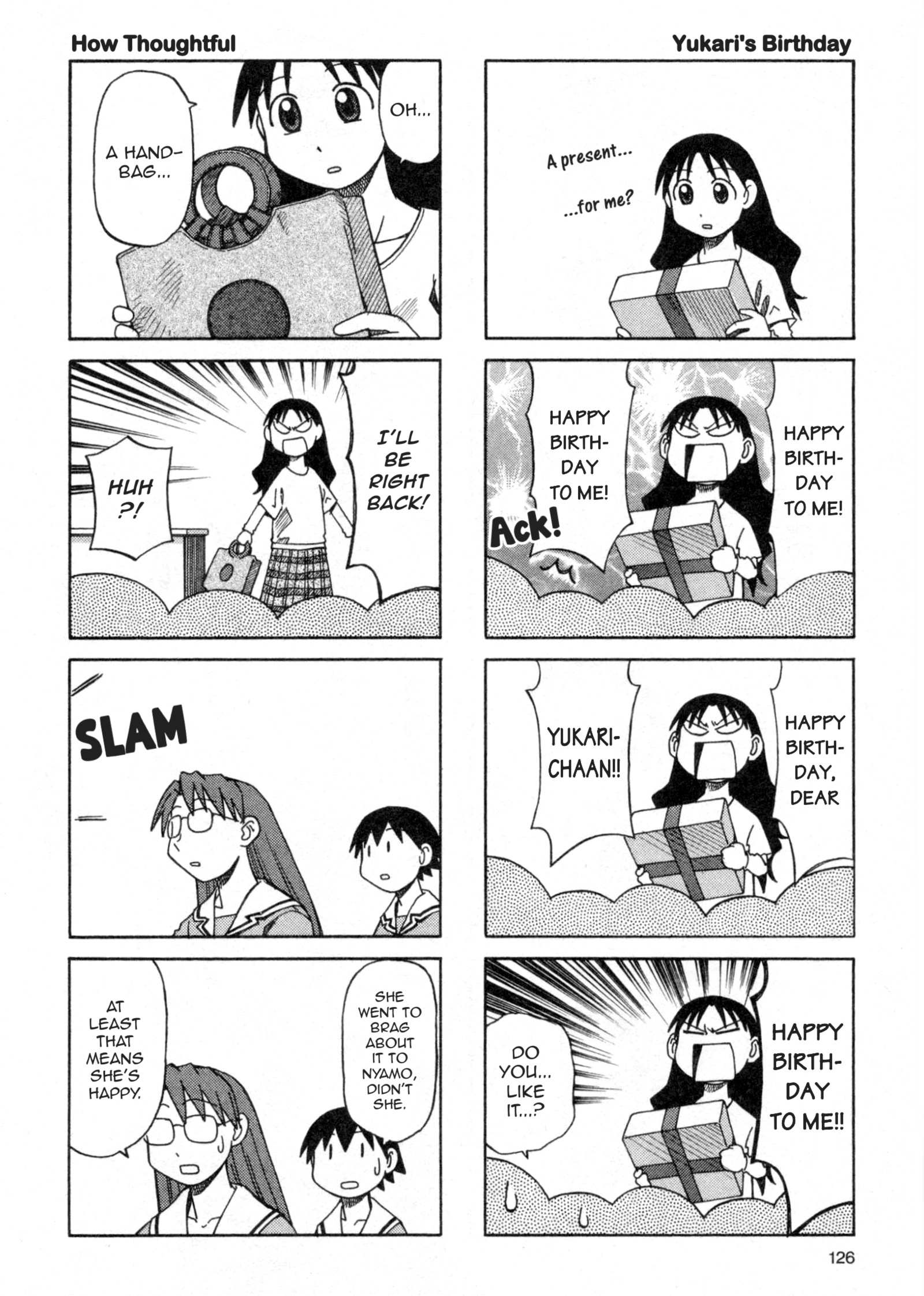 Read Azumanga Daioh (en) Manga Online