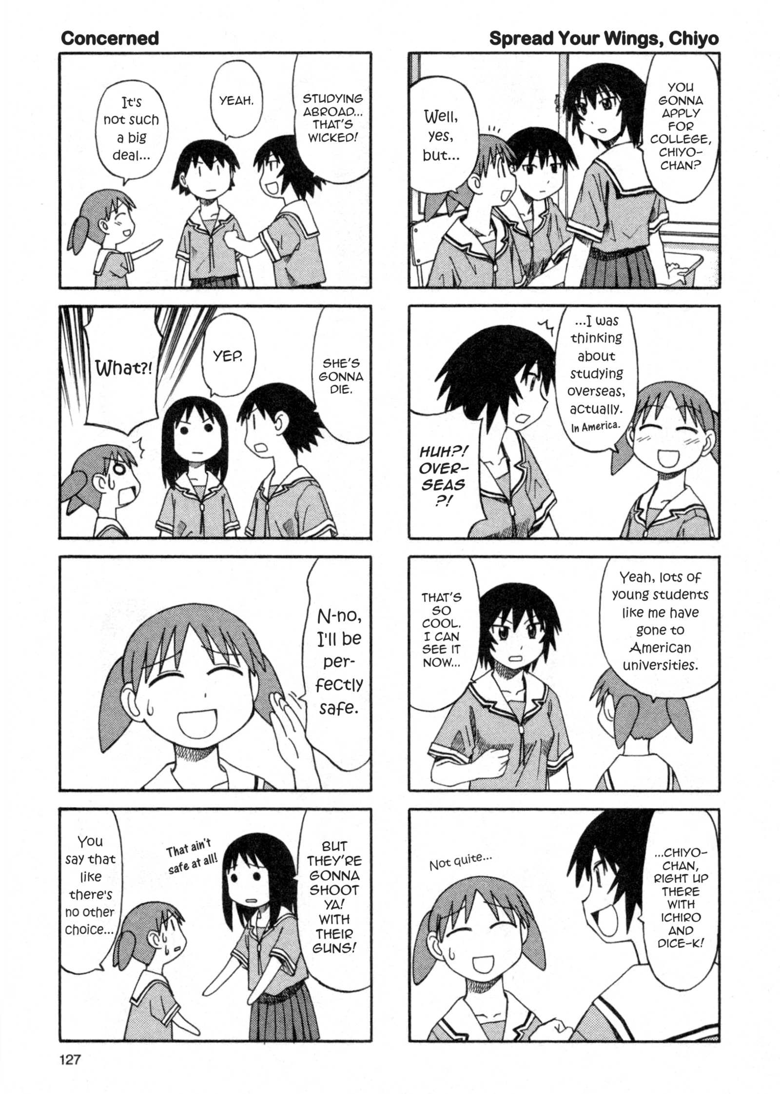 Read Azumanga Daioh (en) Manga Online
