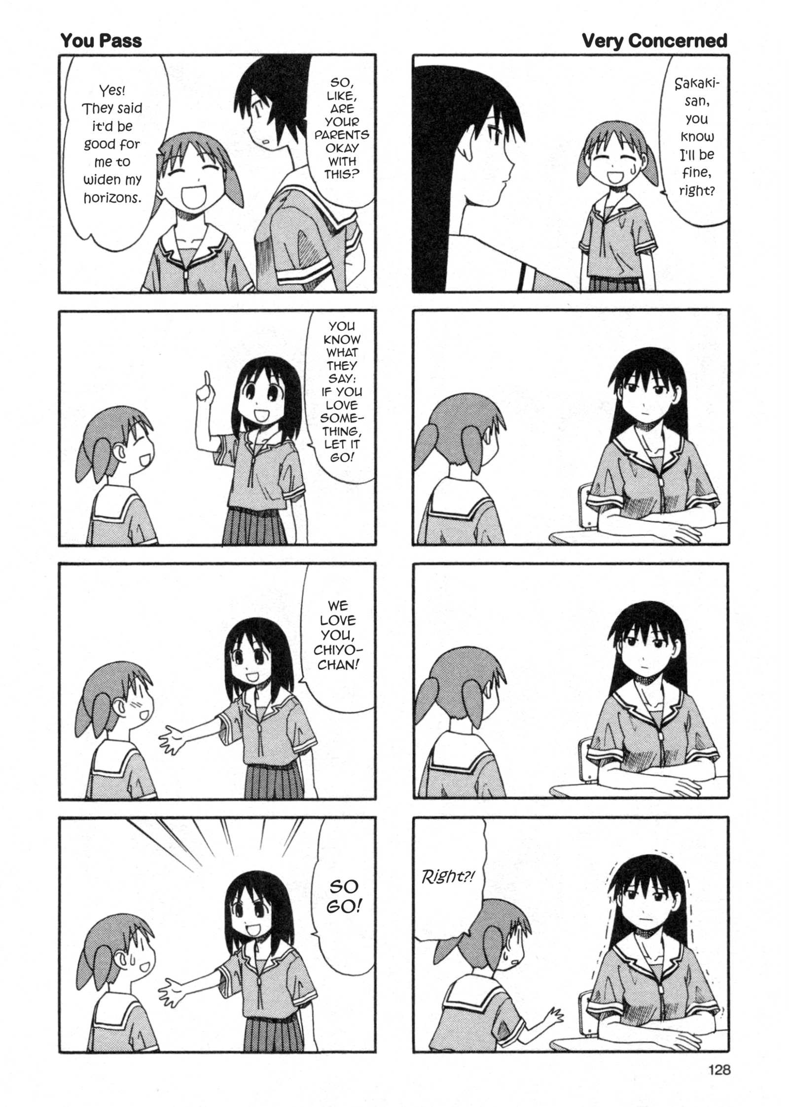 Read Azumanga Daioh (en) Manga Online
