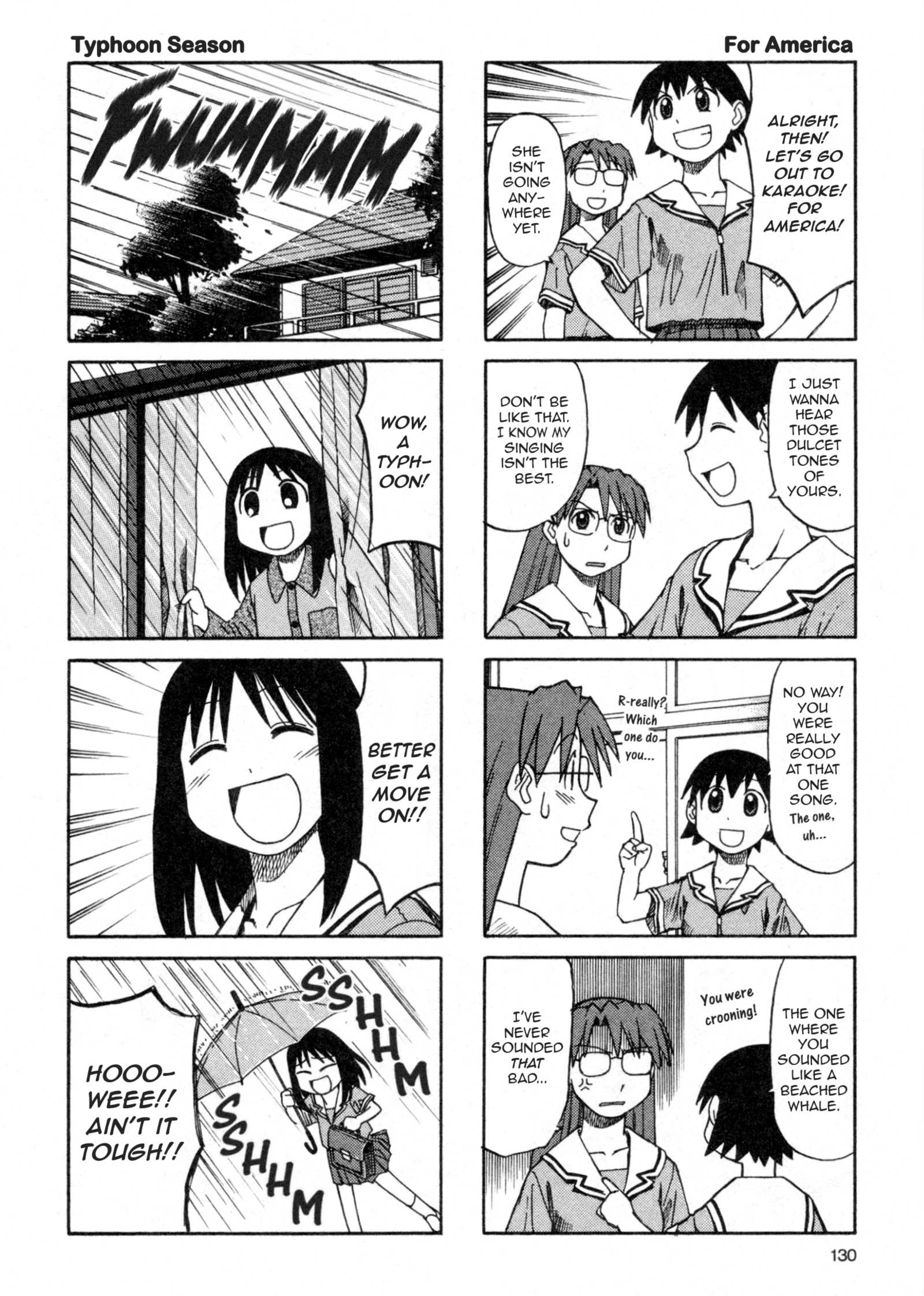 Read Azumanga Daioh (en) Manga Online