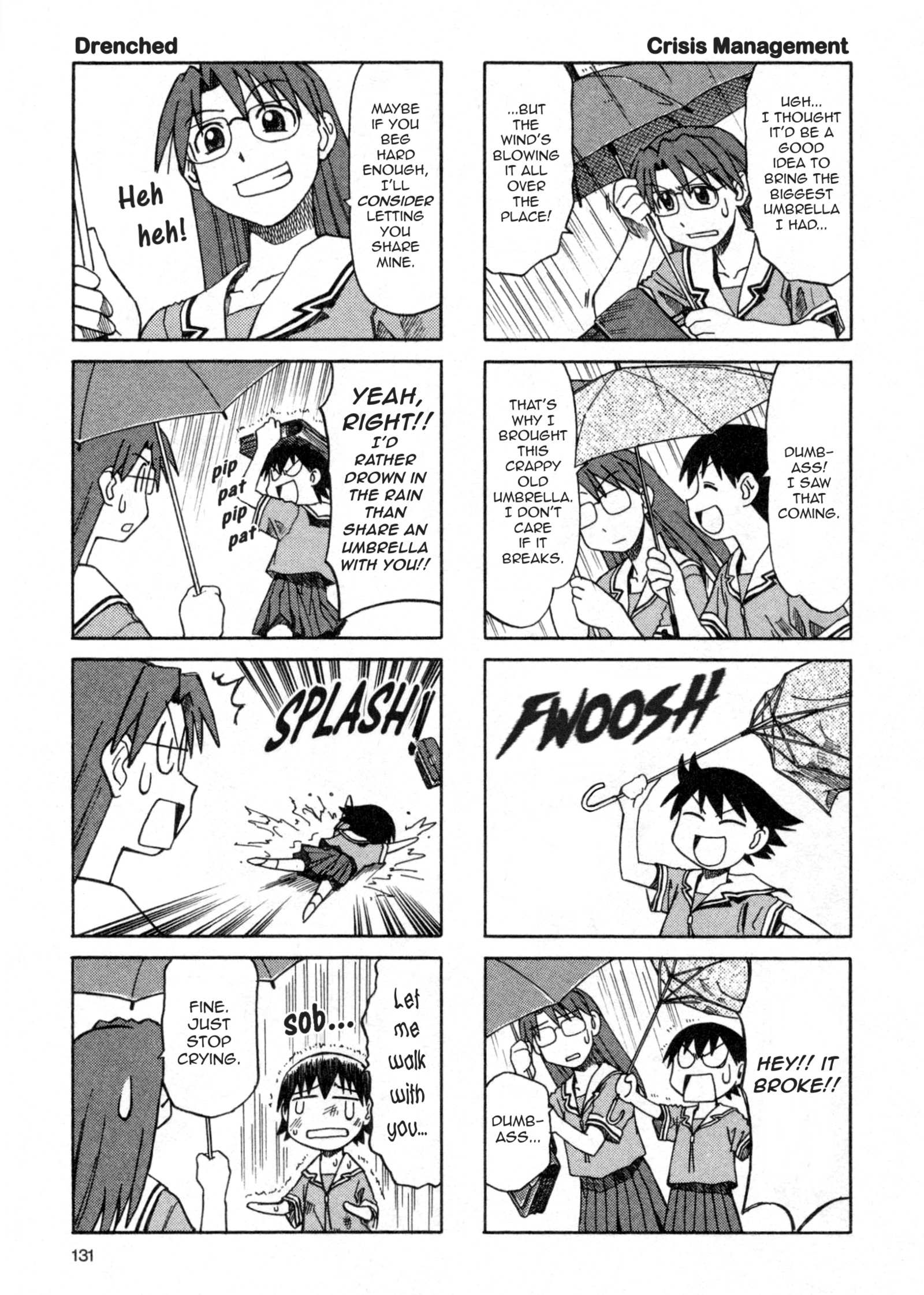 Read Azumanga Daioh (en) Manga Online