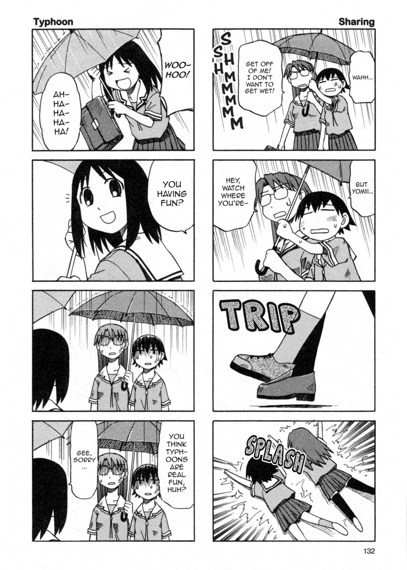 Read Azumanga Daioh (en) Manga Online