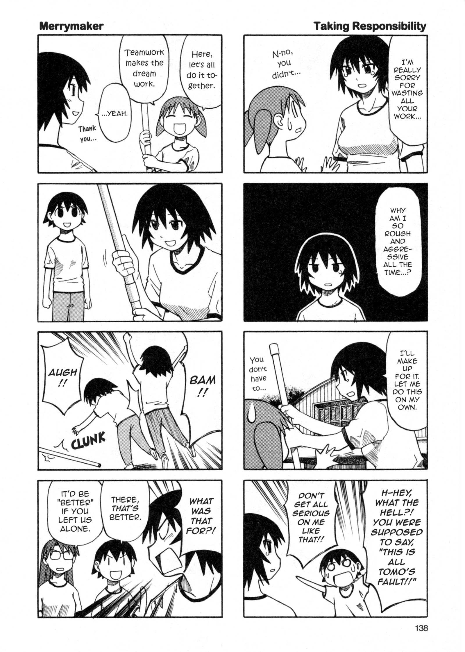 Read Azumanga Daioh (en) Manga Online