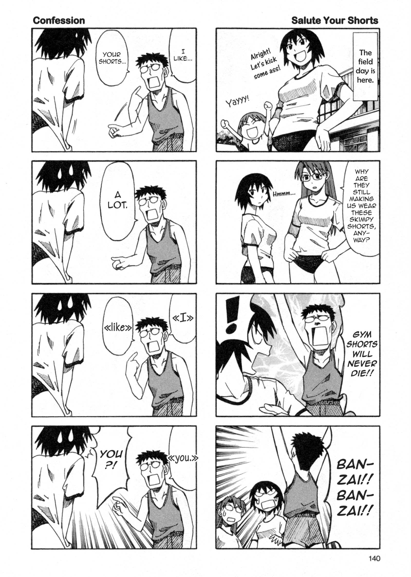 Read Azumanga Daioh (en) Manga Online