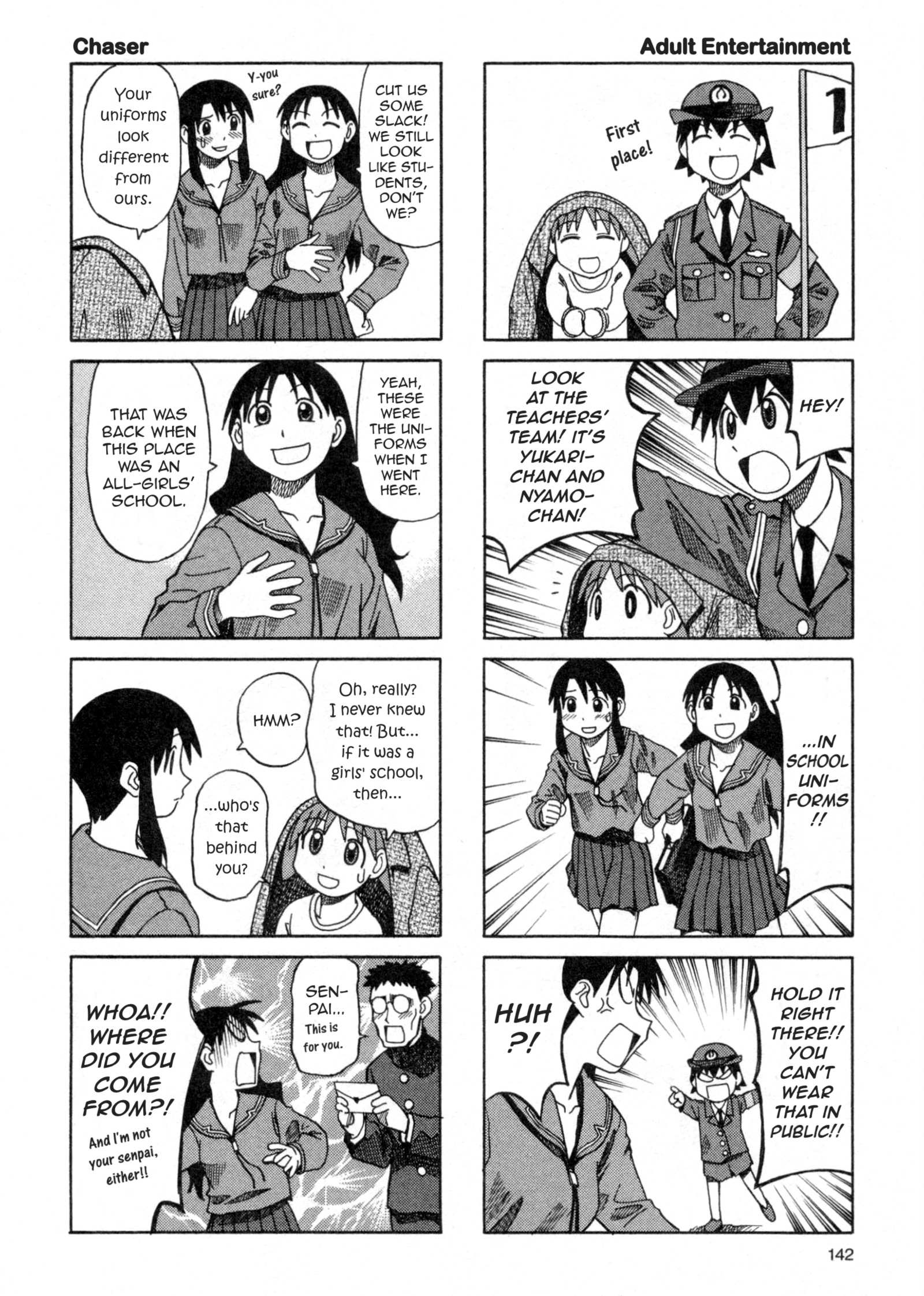Read Azumanga Daioh (en) Manga Online