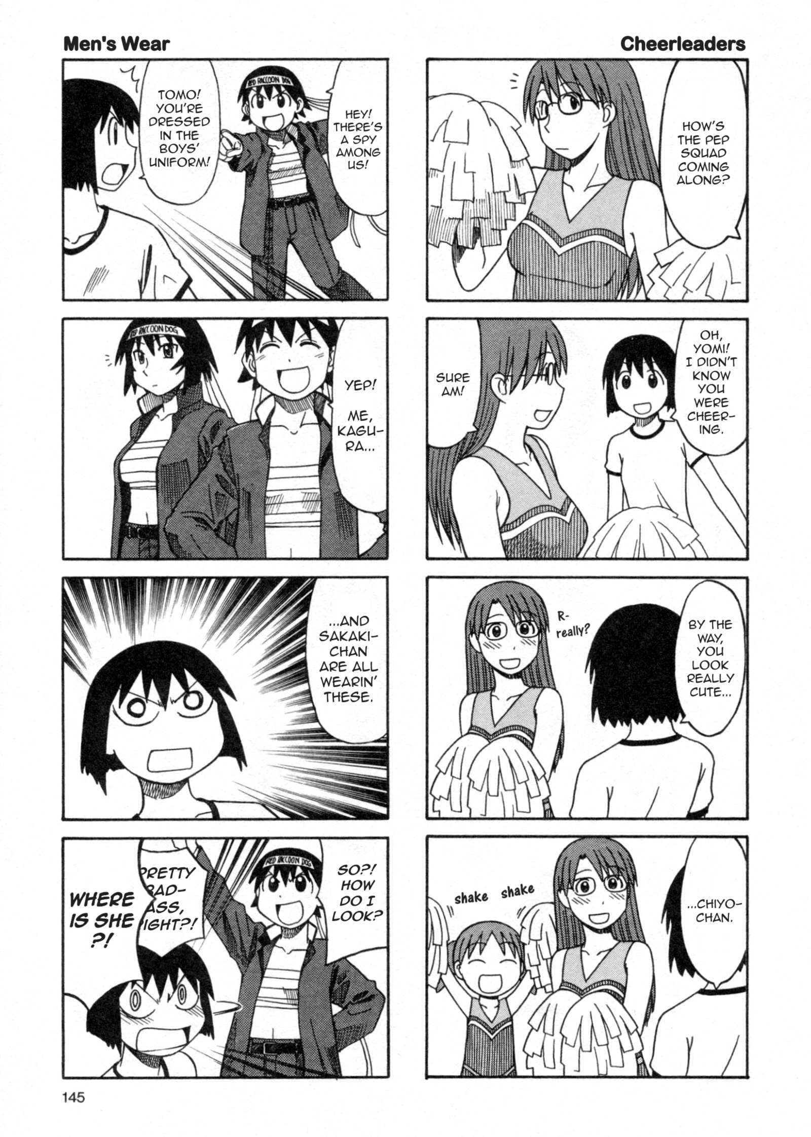 Read Azumanga Daioh (en) Manga Online