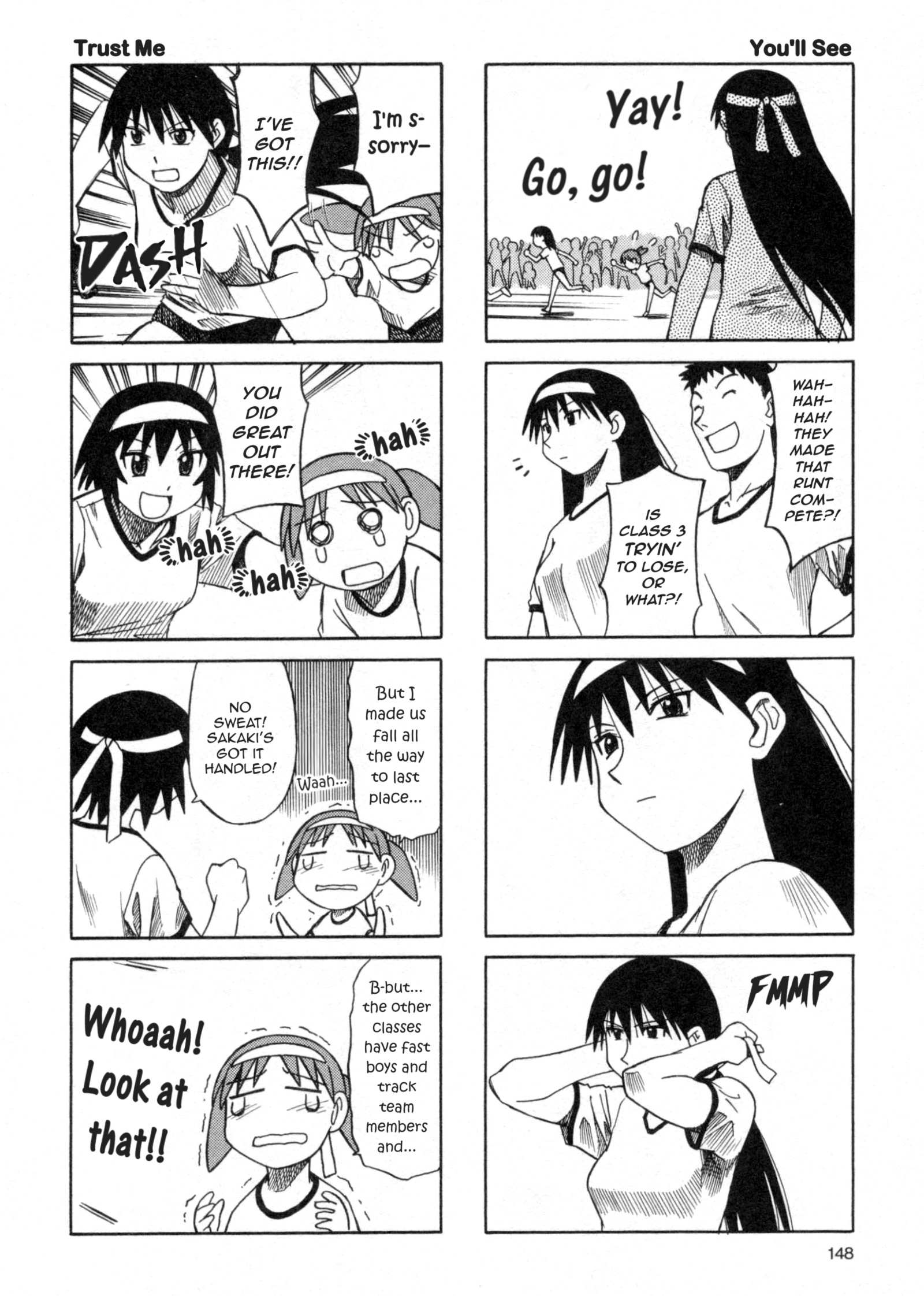 Read Azumanga Daioh (en) Manga Online