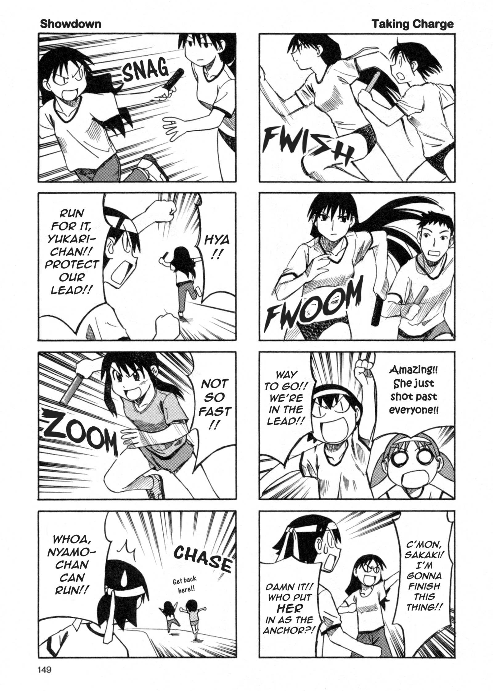 Read Azumanga Daioh (en) Manga Online