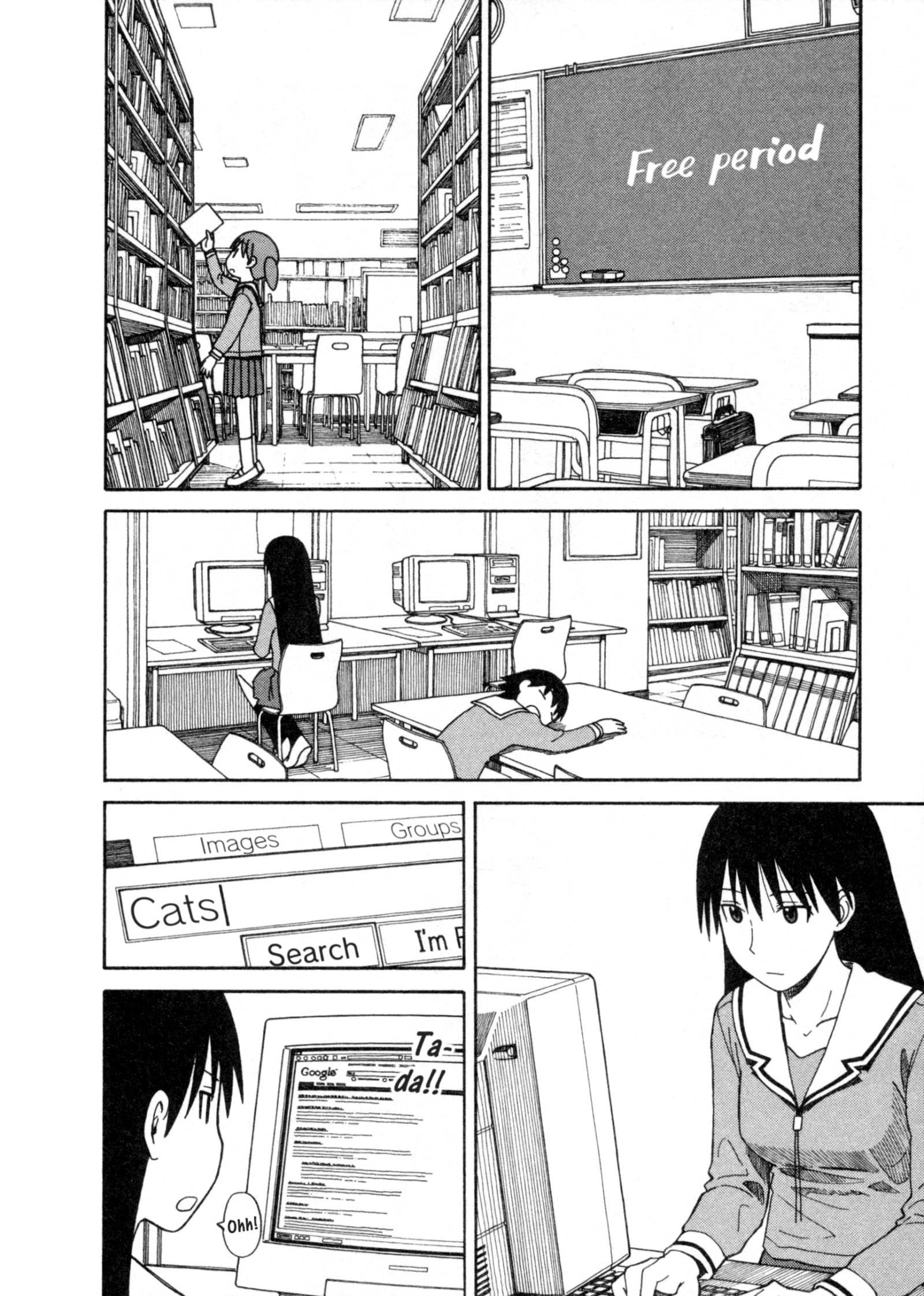 Read Azumanga Daioh (en) Manga Online
