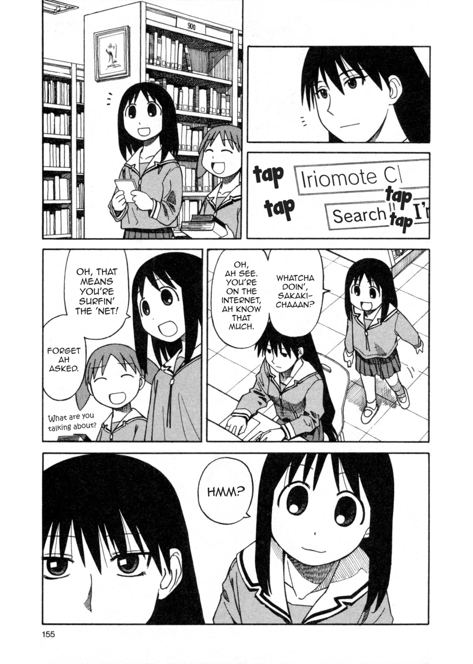 Read Azumanga Daioh (en) Manga Online