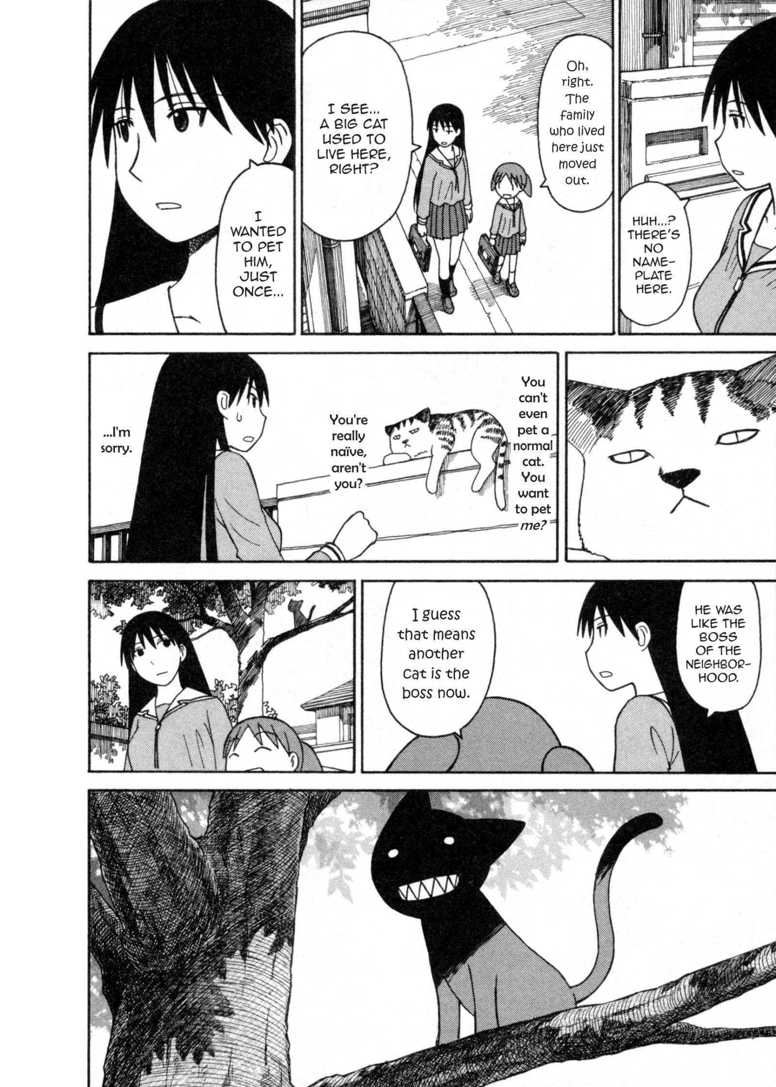 Read Azumanga Daioh (en) Manga Online