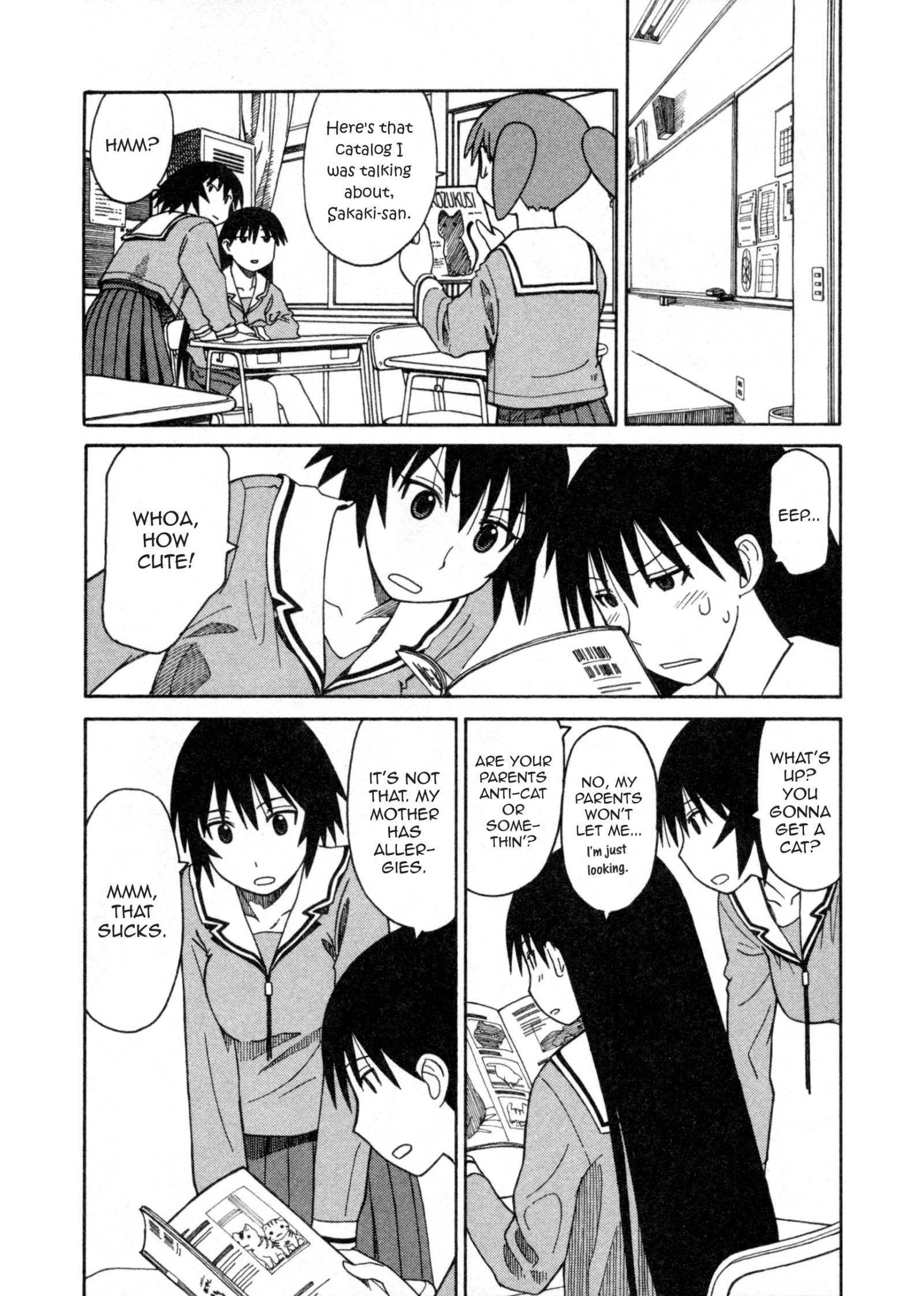 Read Azumanga Daioh (en) Manga Online