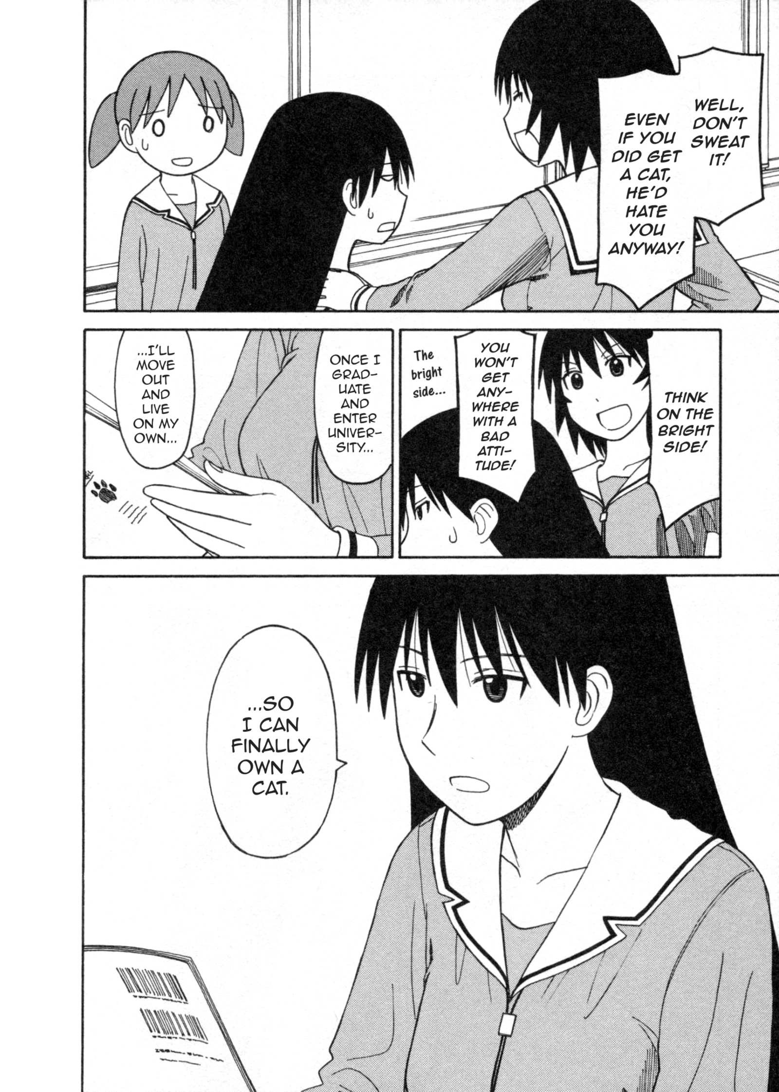 Read Azumanga Daioh (en) Manga Online
