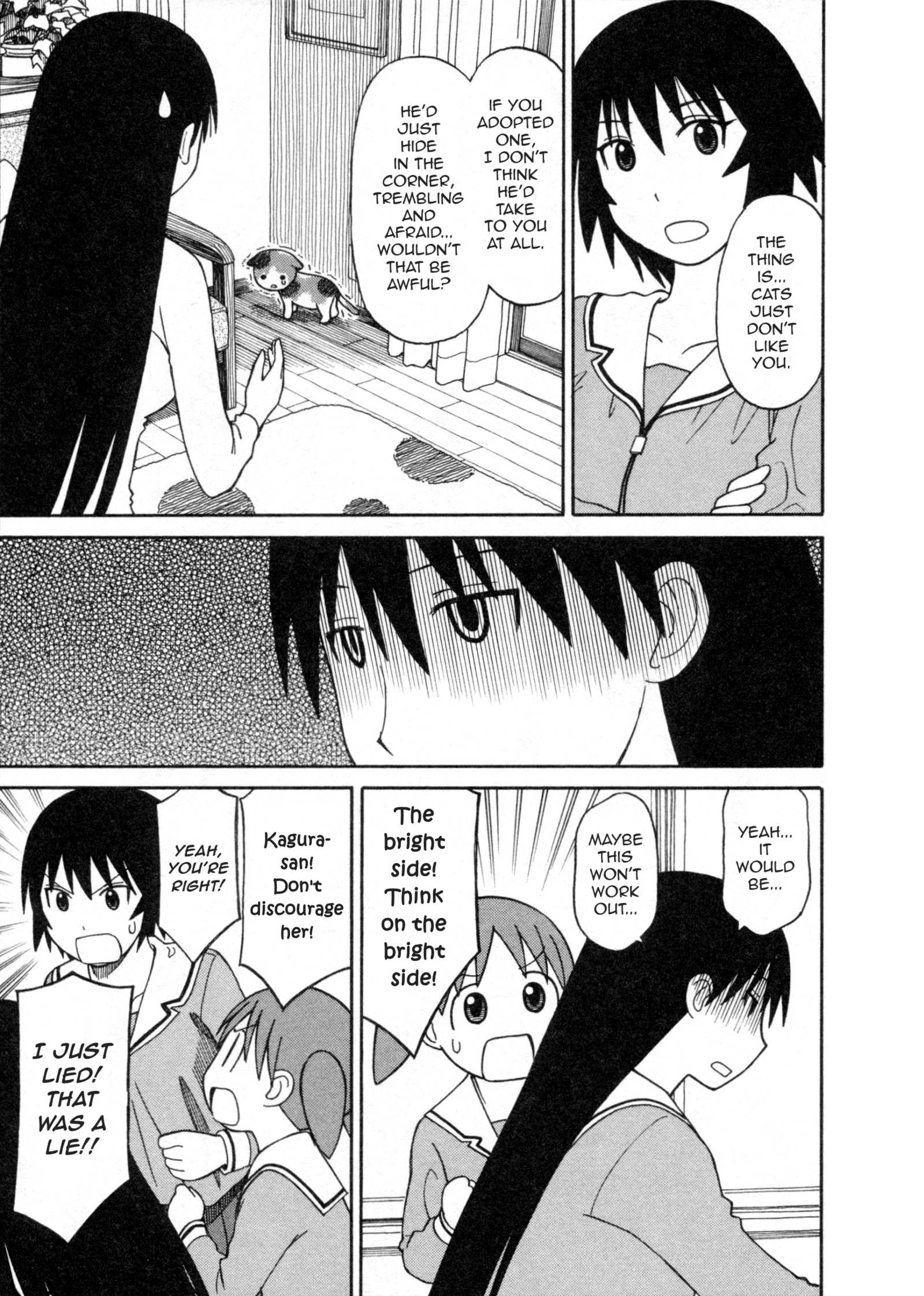Read Azumanga Daioh (en) Manga Online