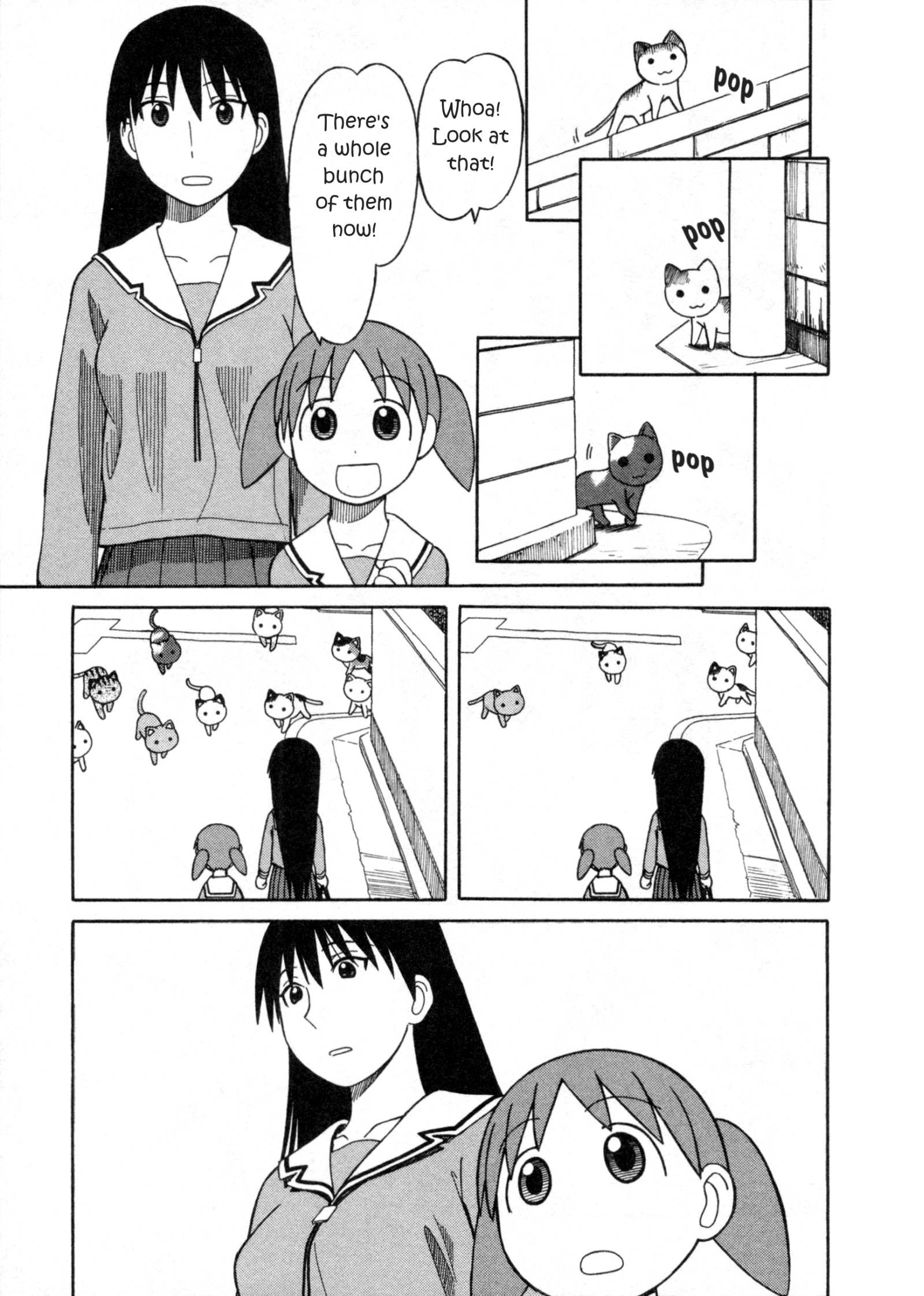 Read Azumanga Daioh (en) Manga Online