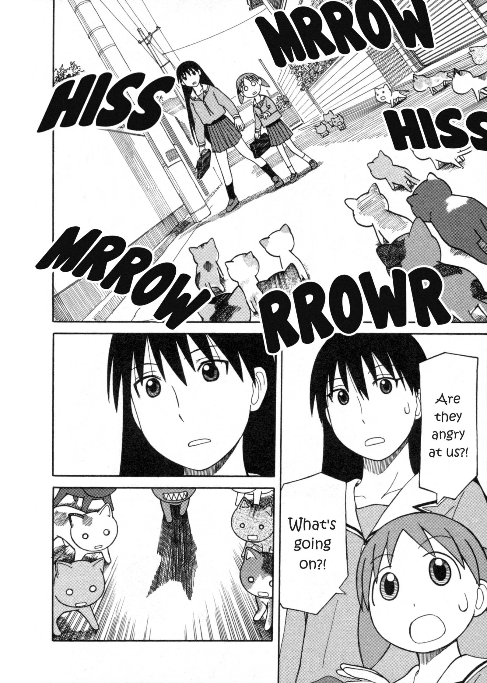 Read Azumanga Daioh (en) Manga Online