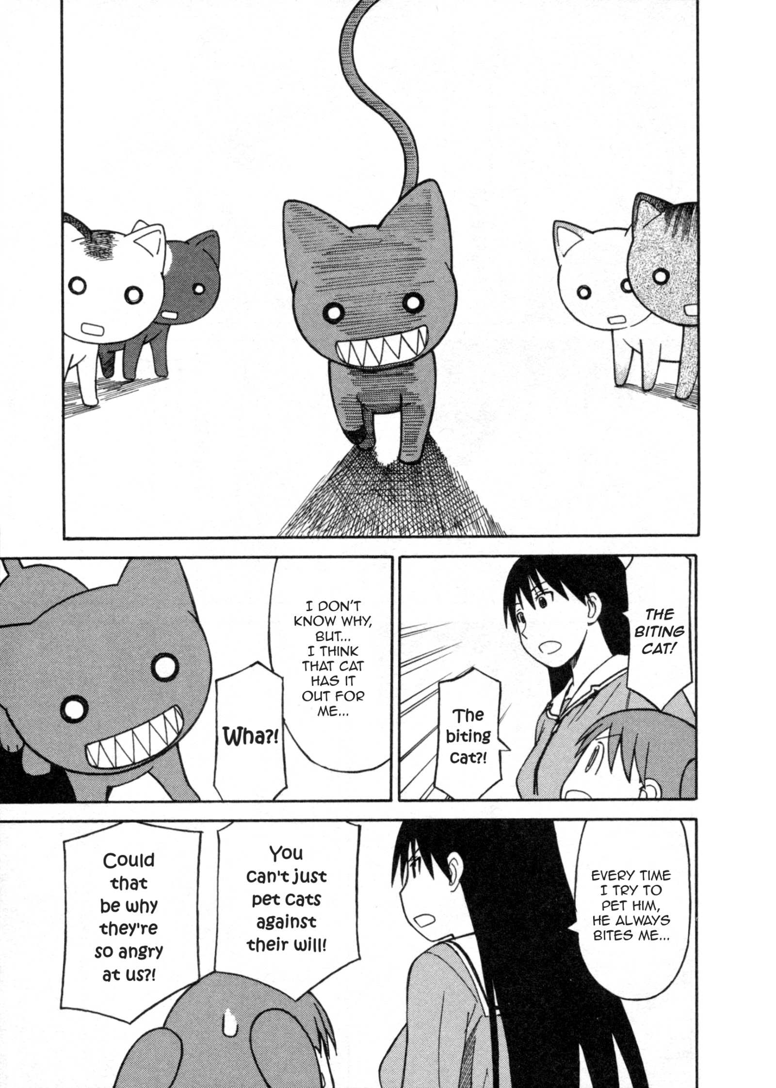 Read Azumanga Daioh (en) Manga Online