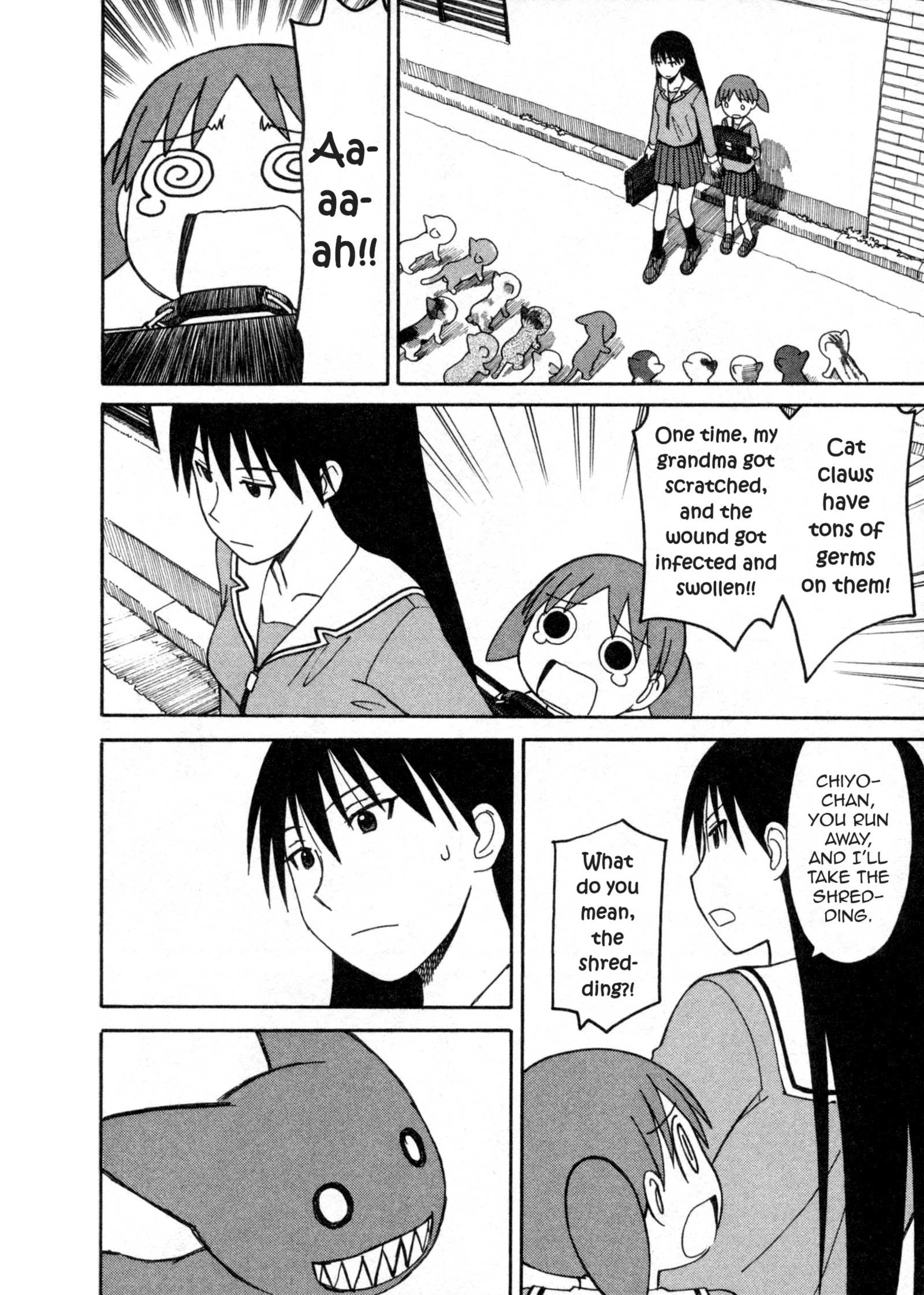 Read Azumanga Daioh (en) Manga Online