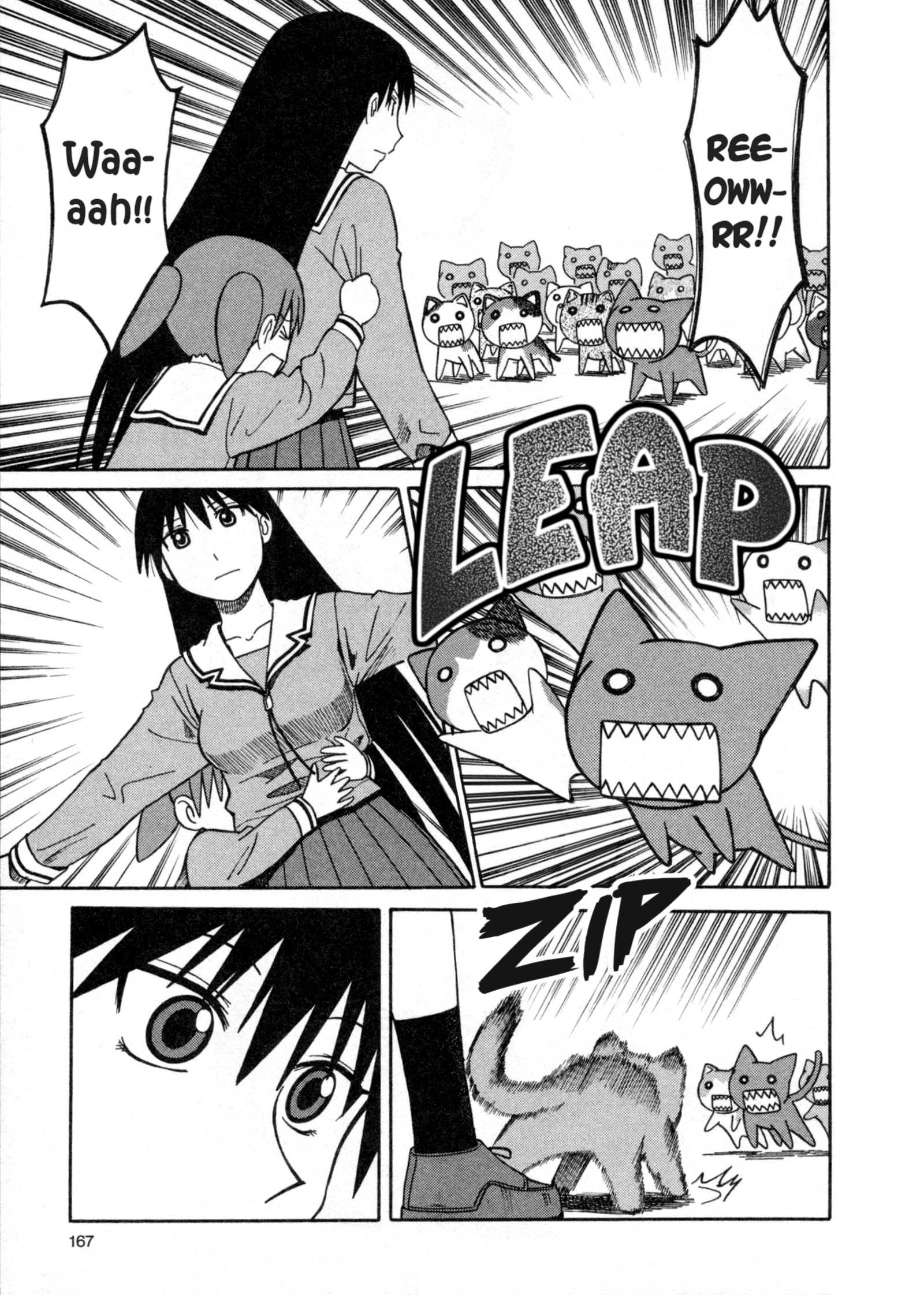 Read Azumanga Daioh (en) Manga Online