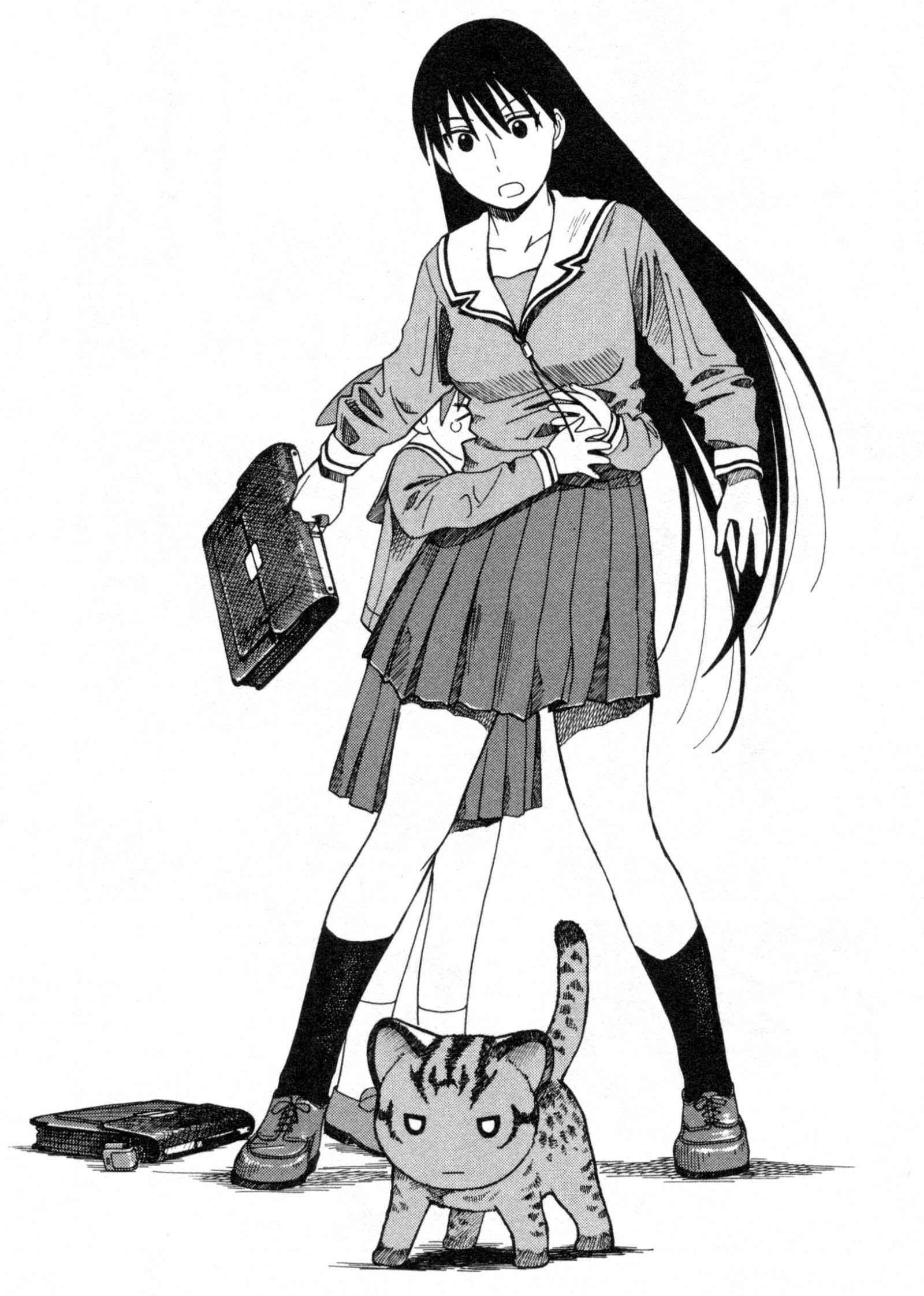 Read Azumanga Daioh (en) Manga Online