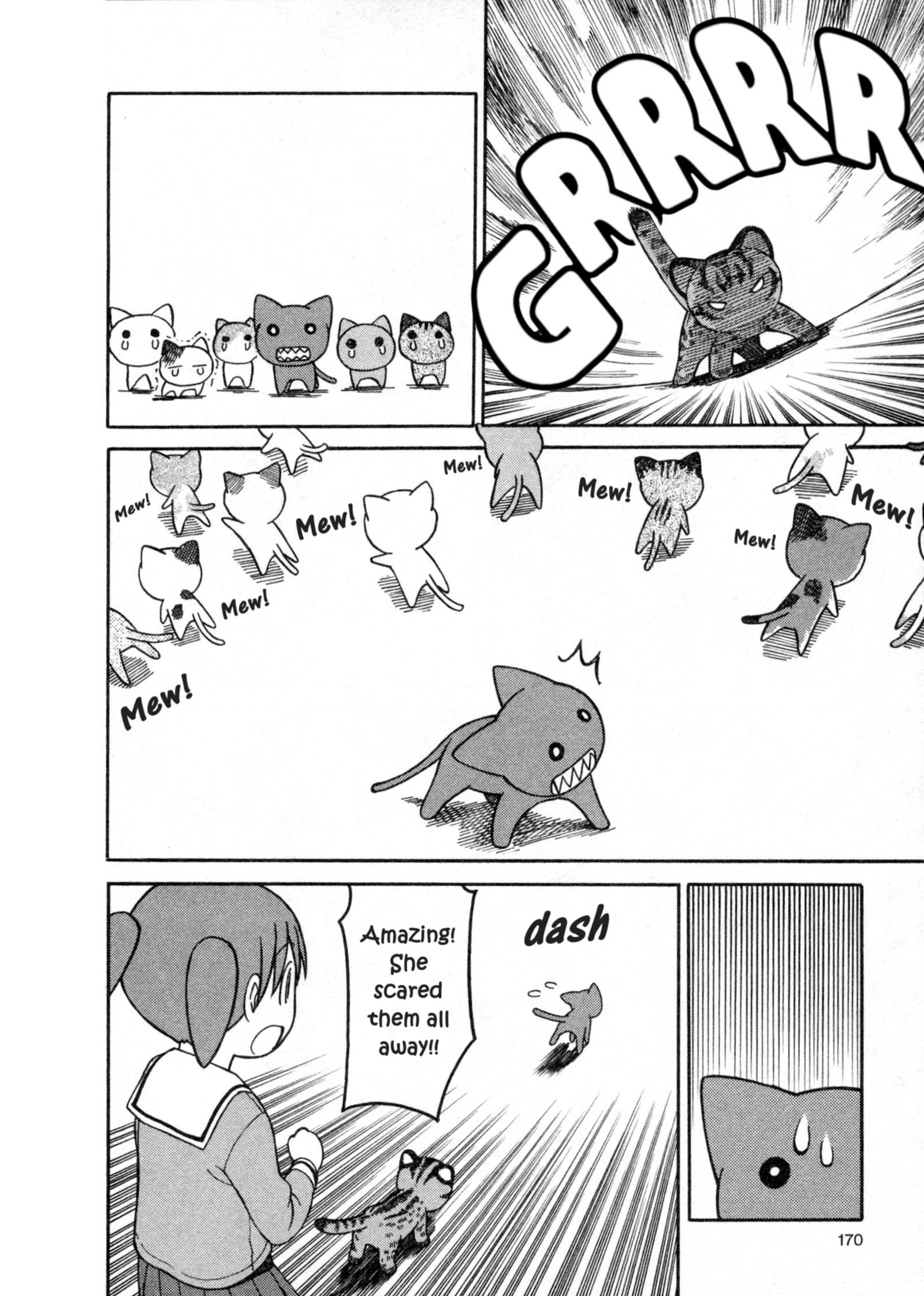Read Azumanga Daioh (en) Manga Online