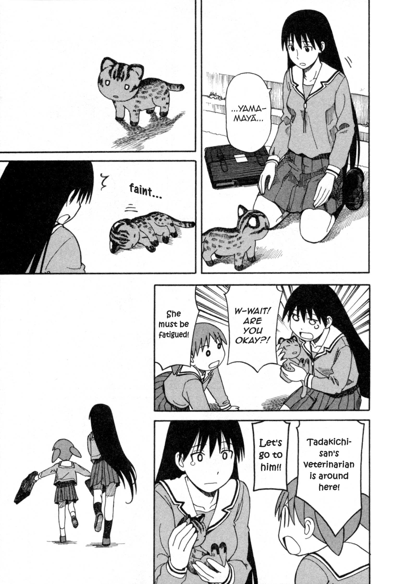 Read Azumanga Daioh (en) Manga Online
