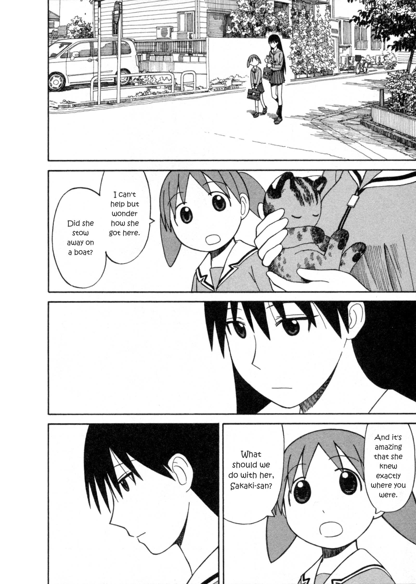 Read Azumanga Daioh (en) Manga Online