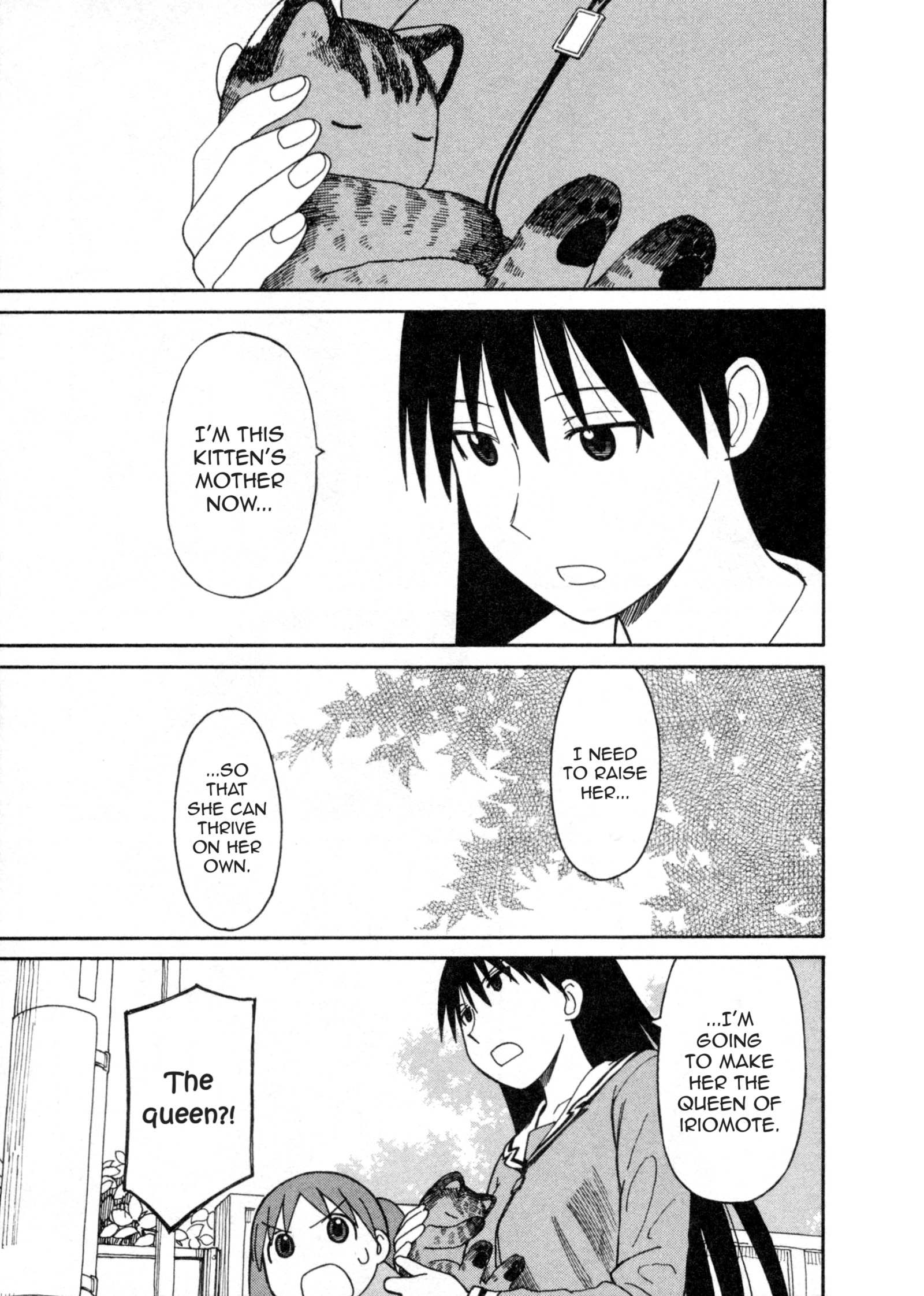 Read Azumanga Daioh (en) Manga Online