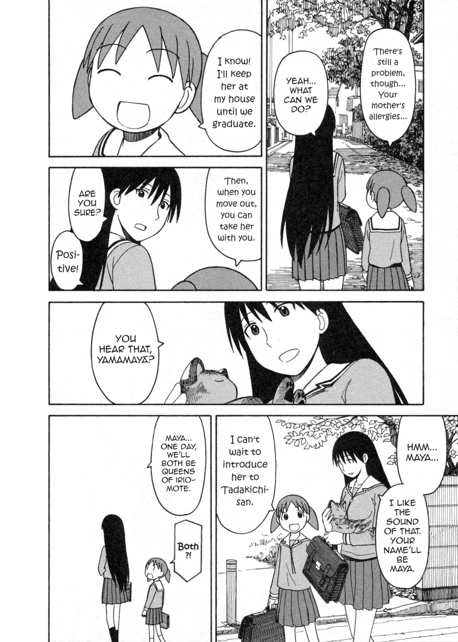 Read Azumanga Daioh (en) Manga Online