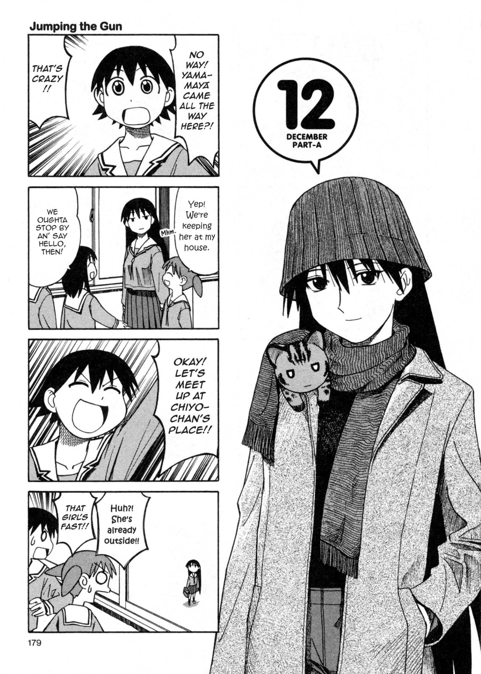 Read Azumanga Daioh (en) Manga Online
