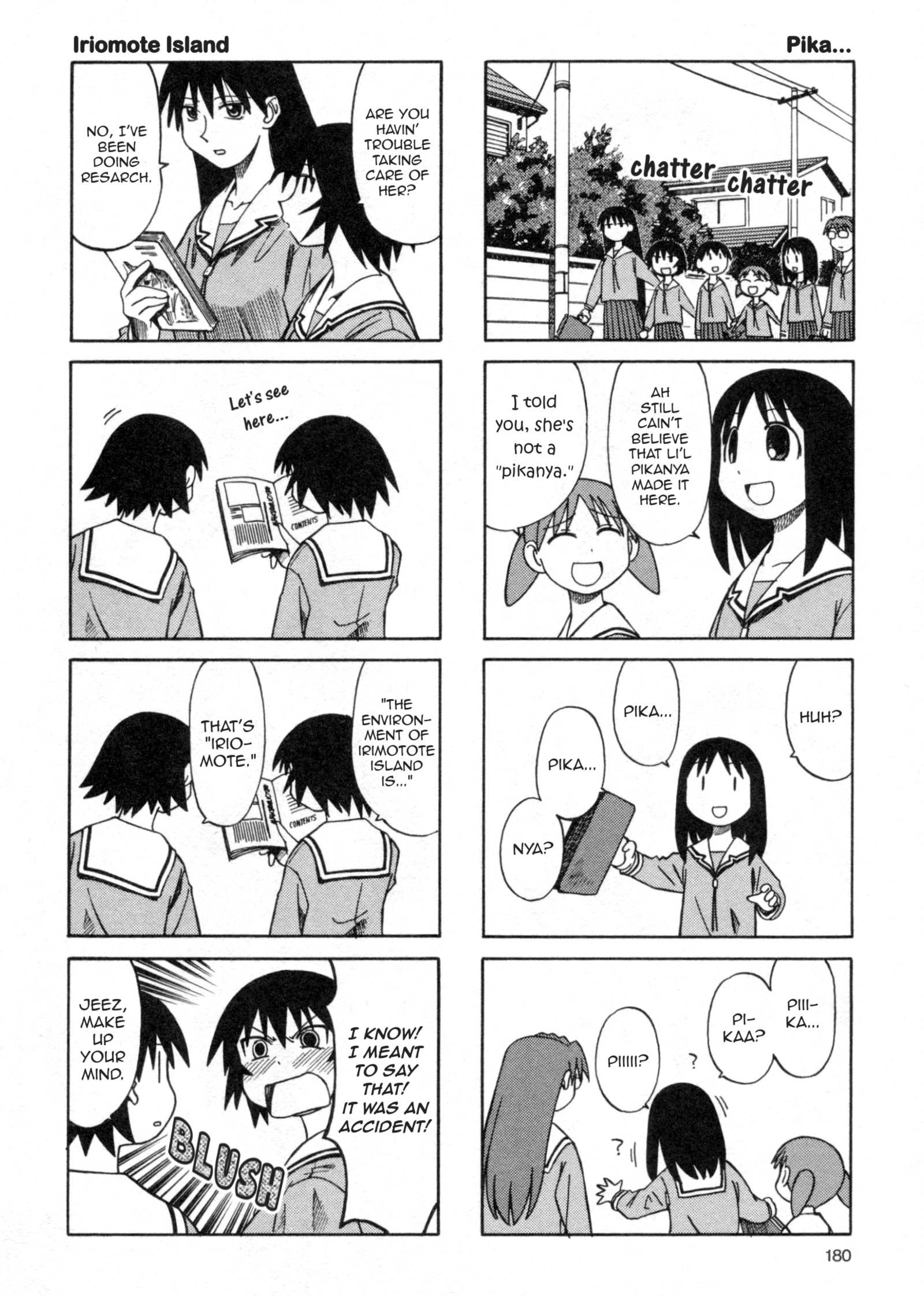 Read Azumanga Daioh (en) Manga Online