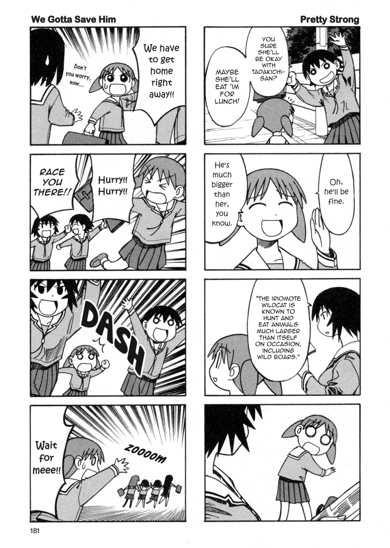 Read Azumanga Daioh (en) Manga Online