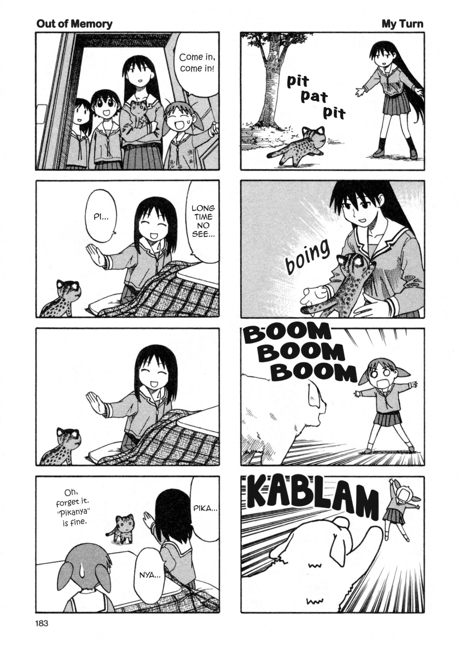Read Azumanga Daioh (en) Manga Online
