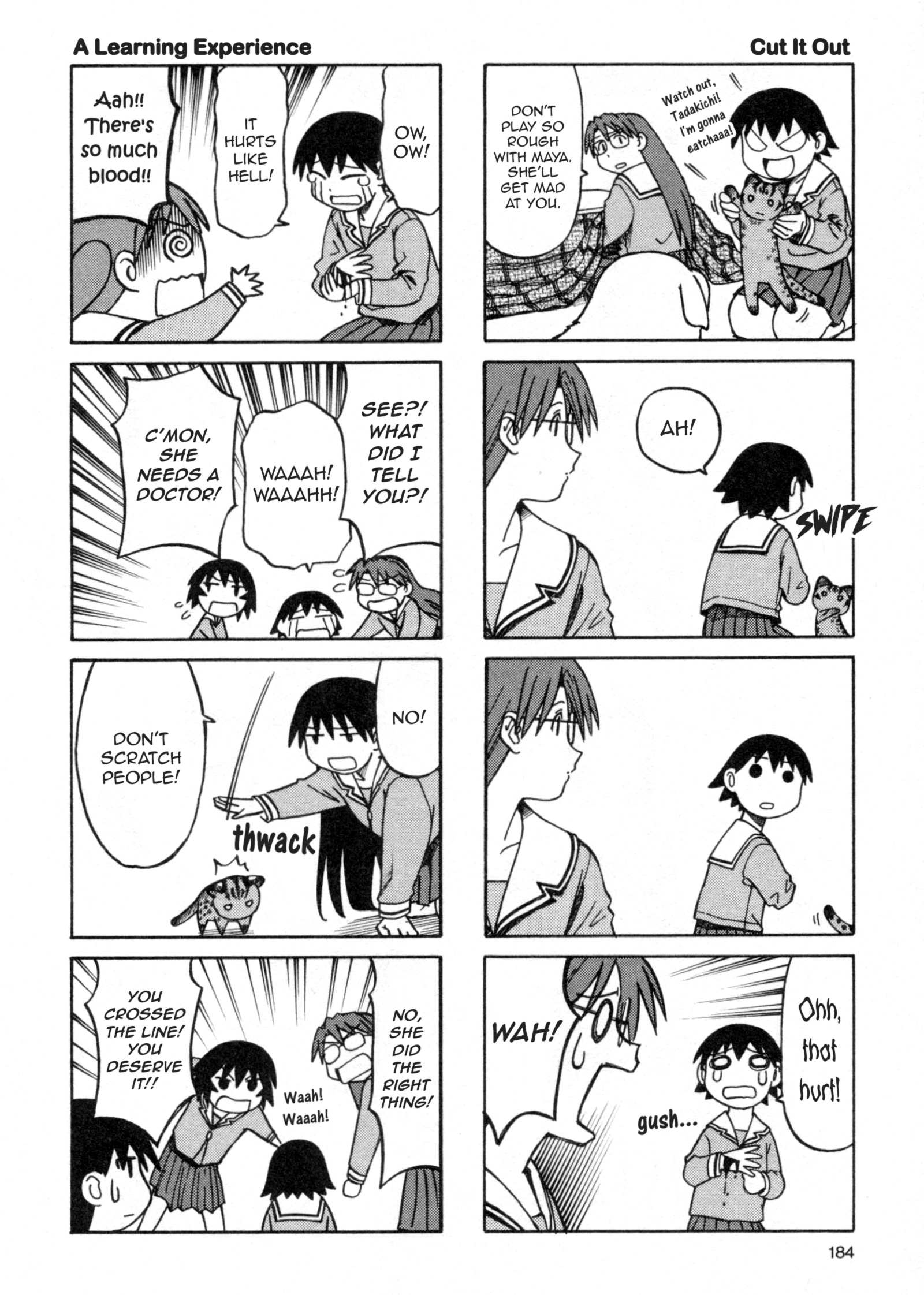 Read Azumanga Daioh (en) Manga Online