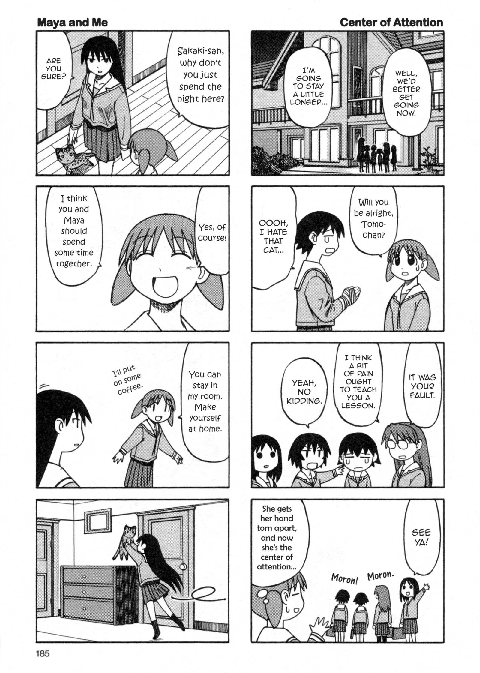 Read Azumanga Daioh (en) Manga Online