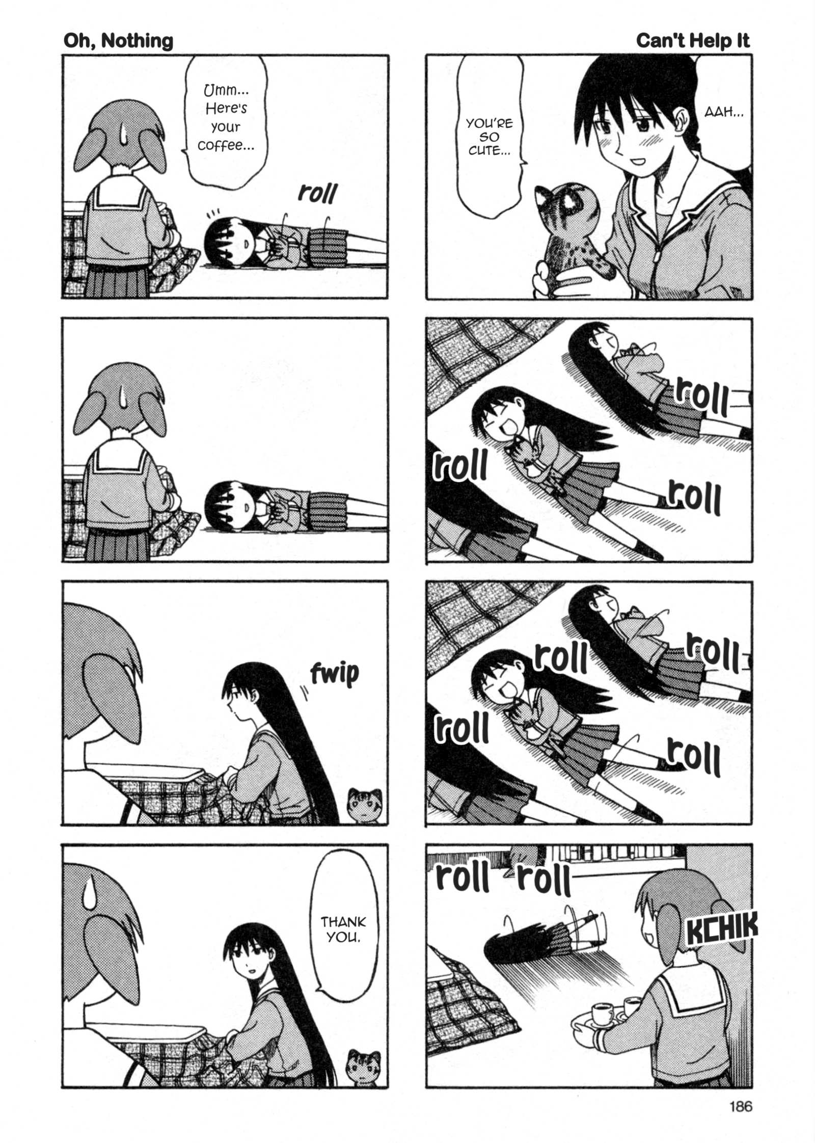 Read Azumanga Daioh (en) Manga Online