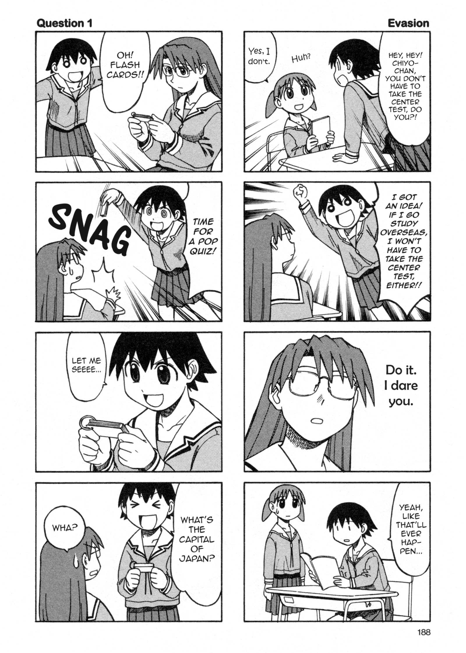 Read Azumanga Daioh (en) Manga Online