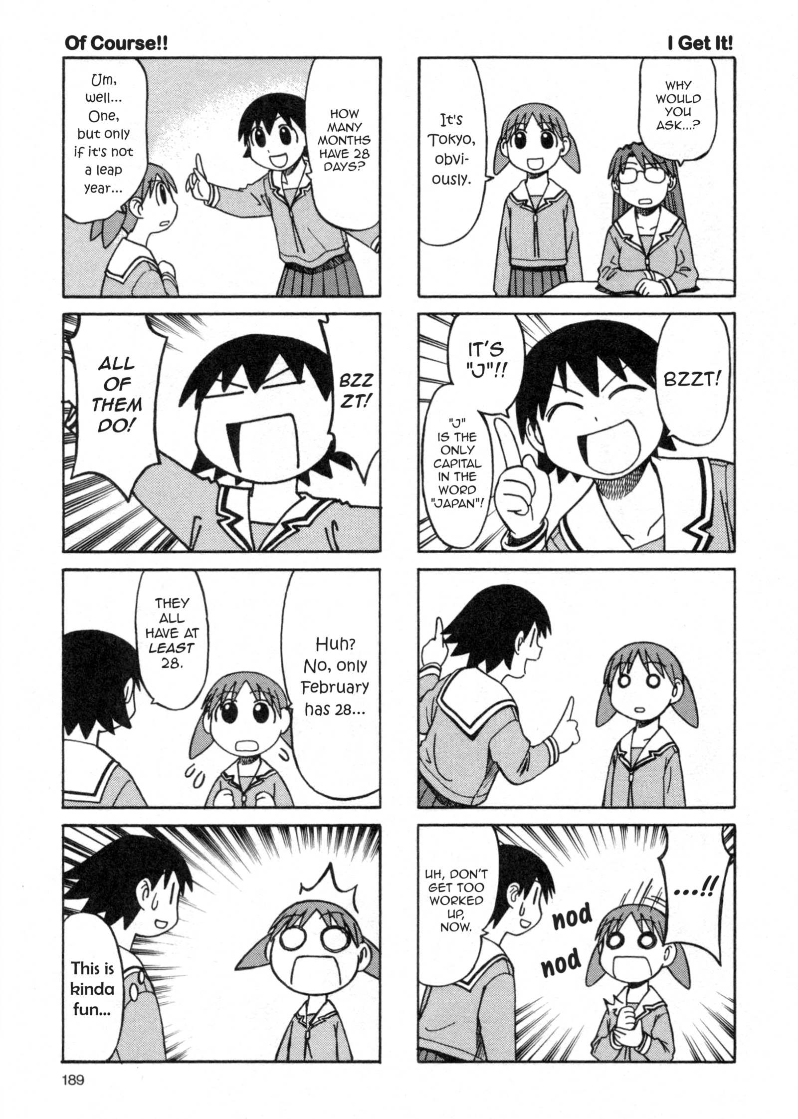 Read Azumanga Daioh (en) Manga Online