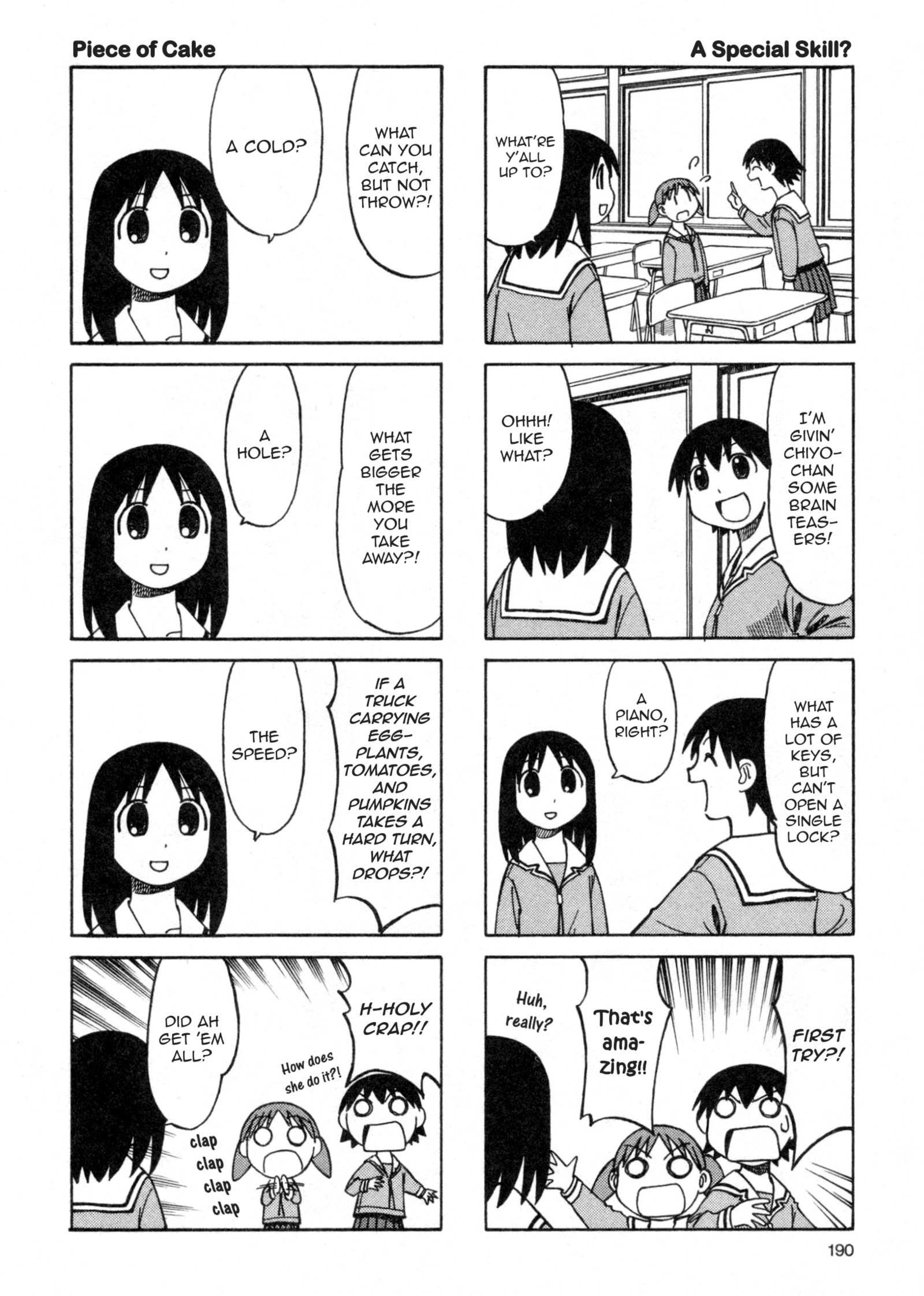 Read Azumanga Daioh (en) Manga Online