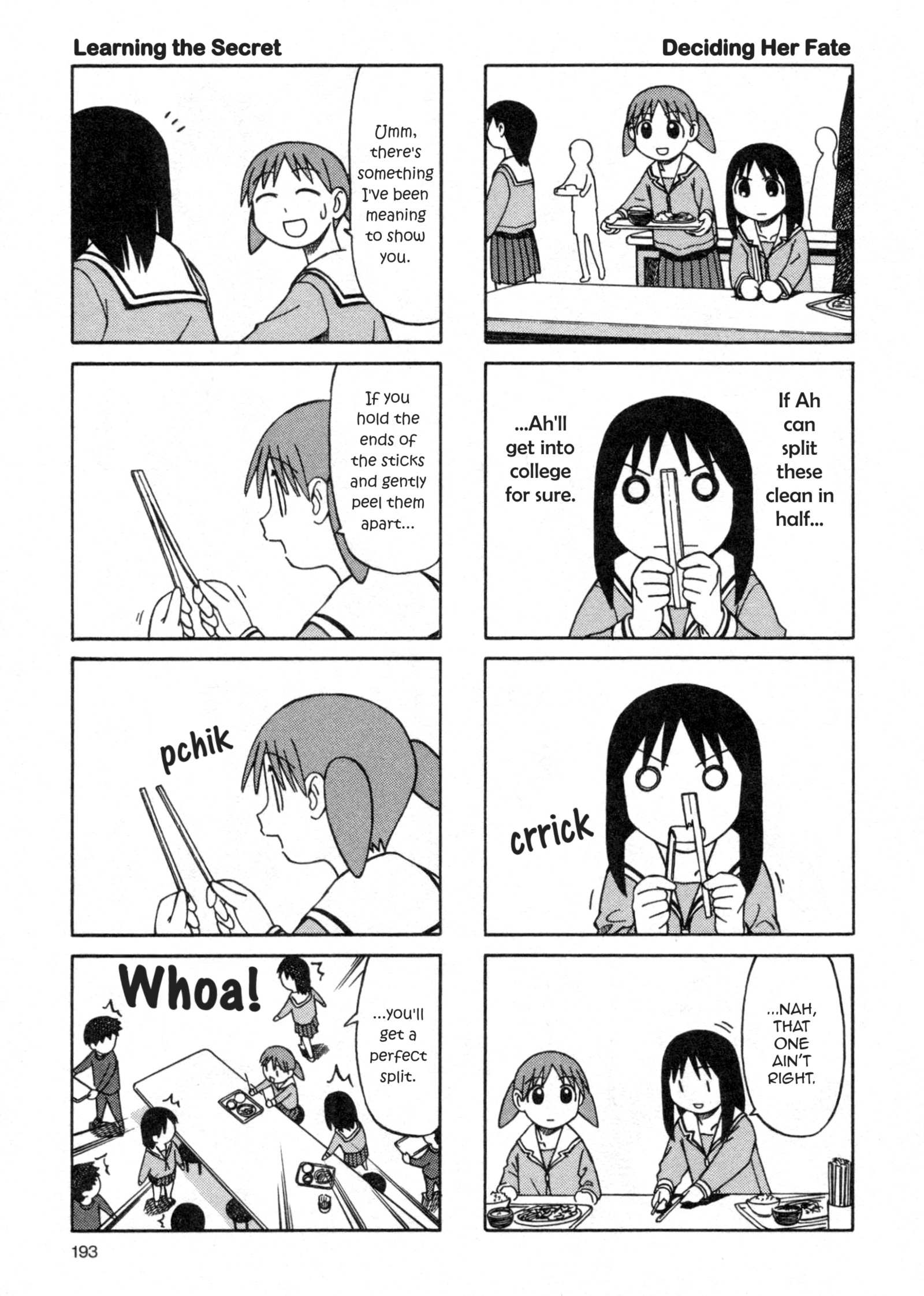 Read Azumanga Daioh (en) Manga Online