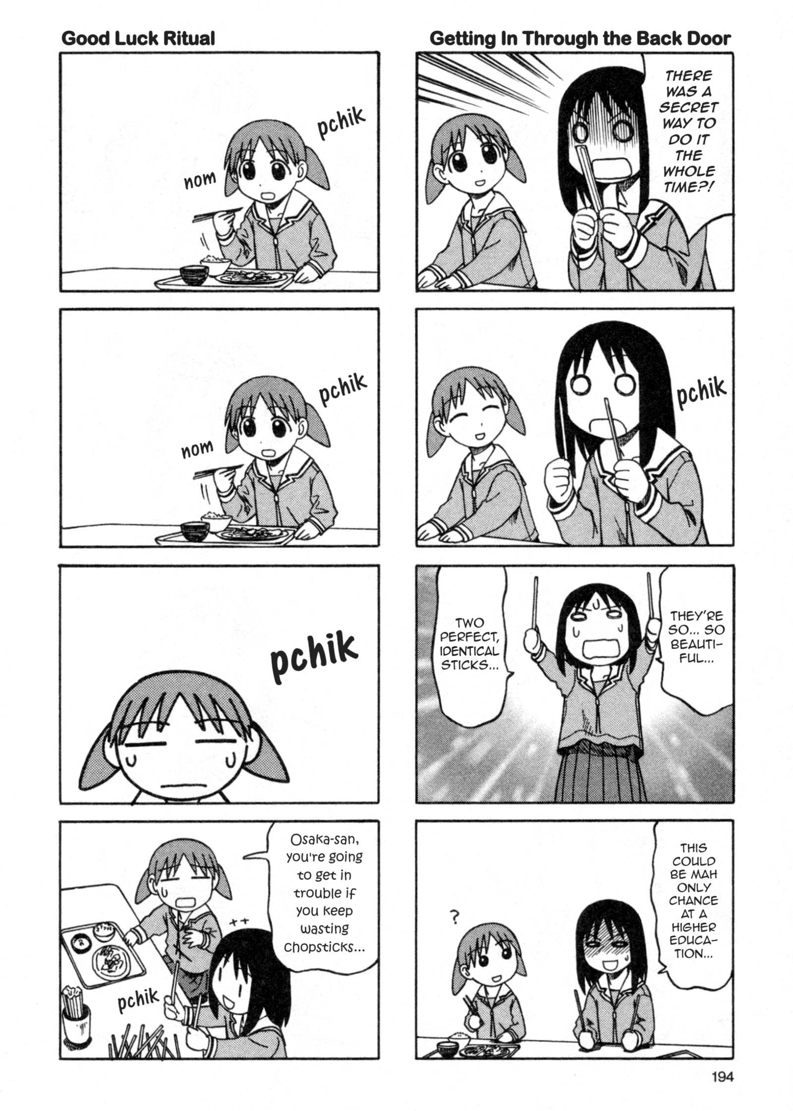 Read Azumanga Daioh (en) Manga Online