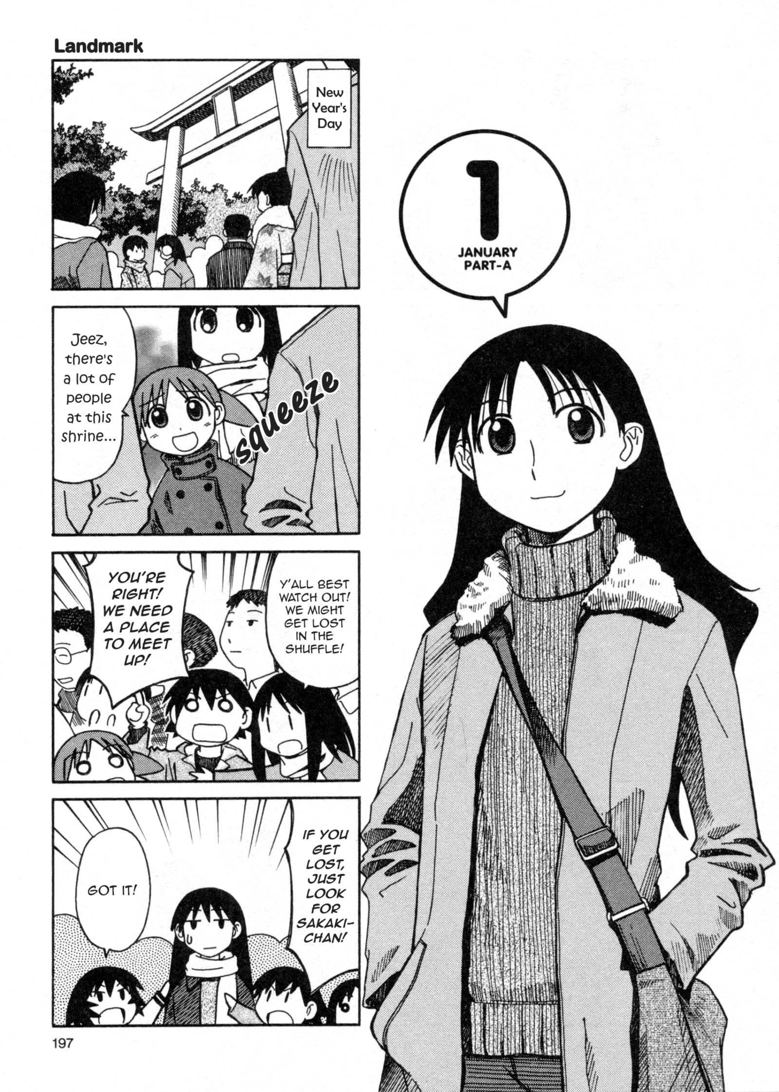 Read Azumanga Daioh (en) Manga Online