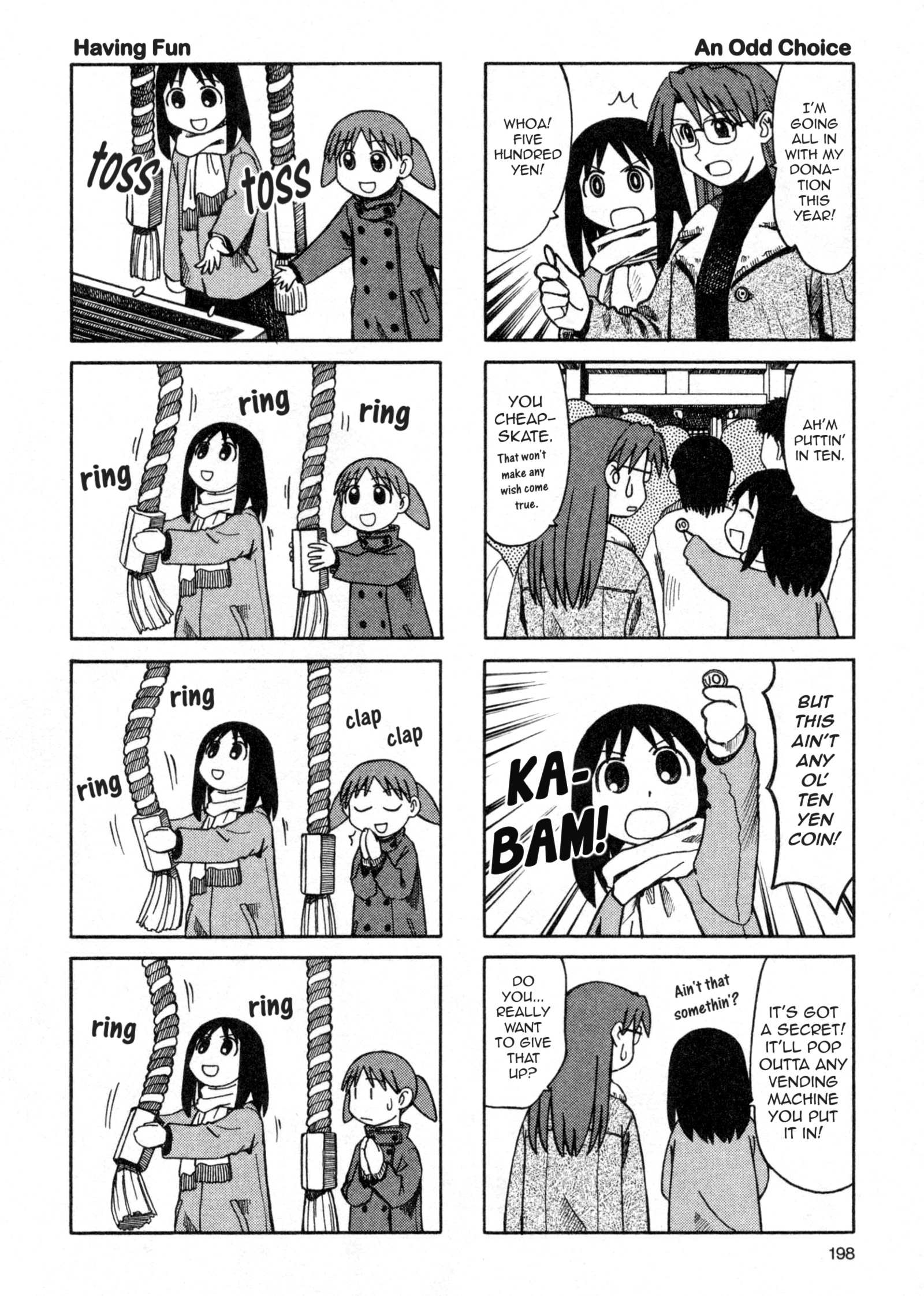 Read Azumanga Daioh (en) Manga Online