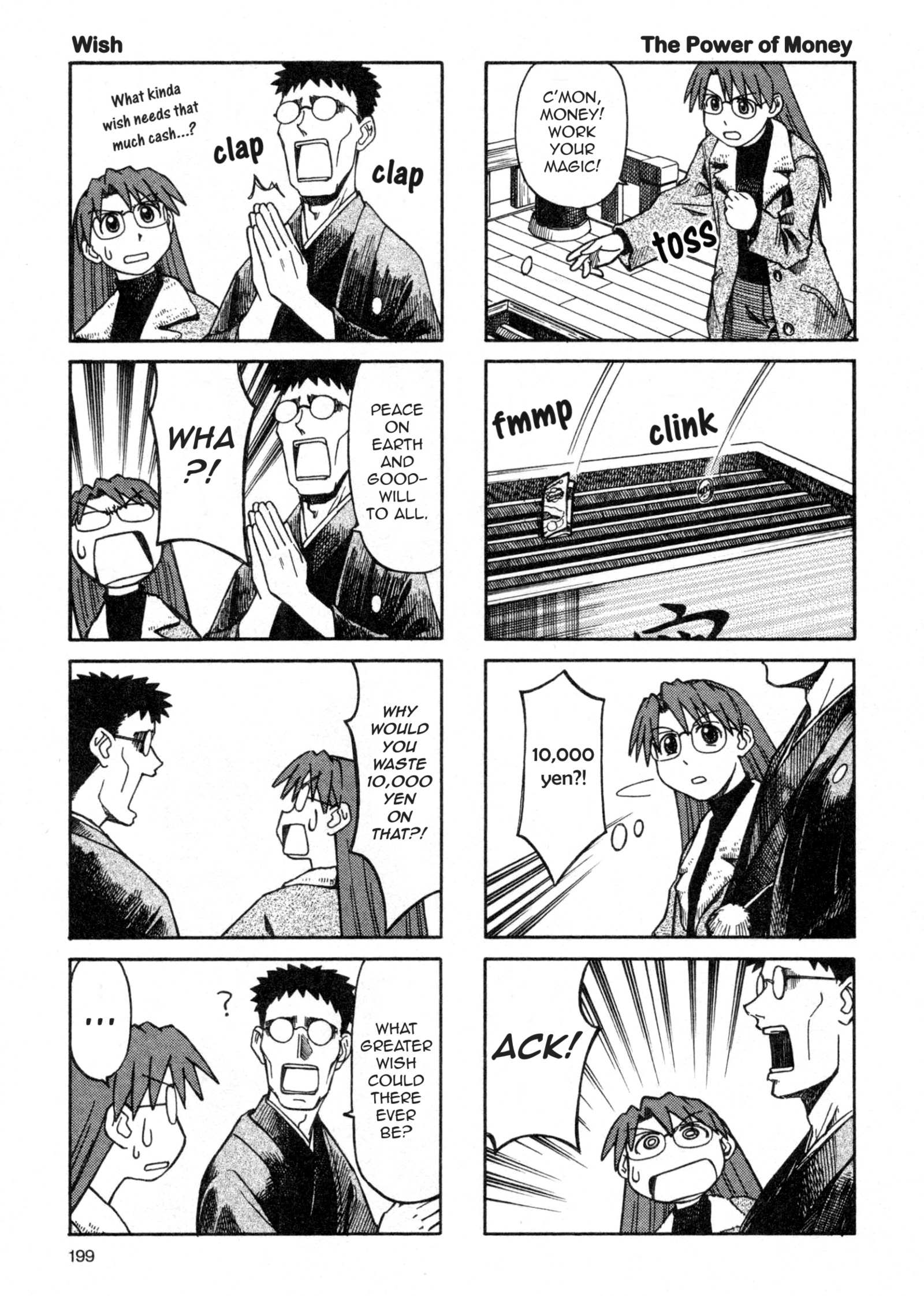 Read Azumanga Daioh (en) Manga Online