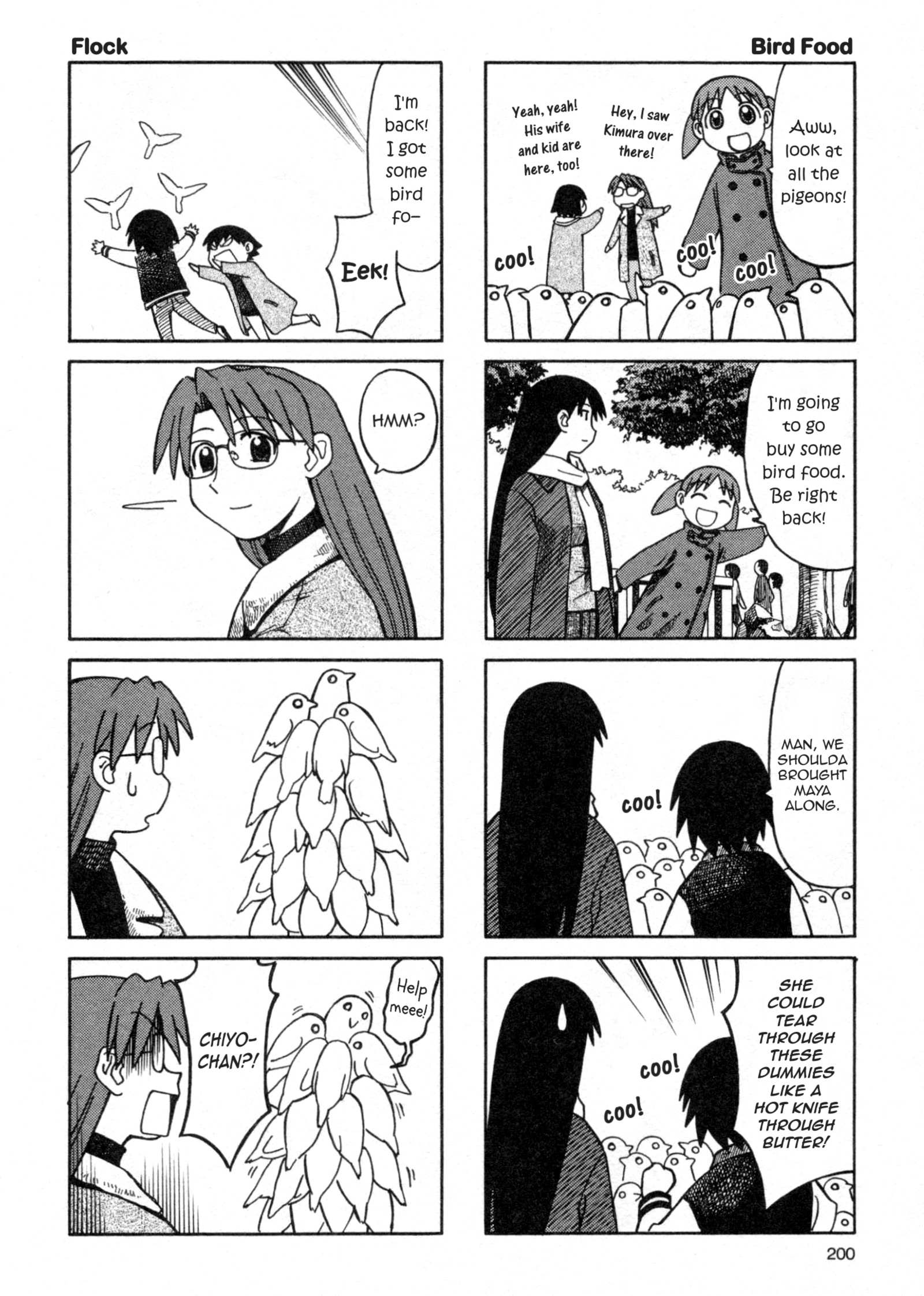 Read Azumanga Daioh (en) Manga Online