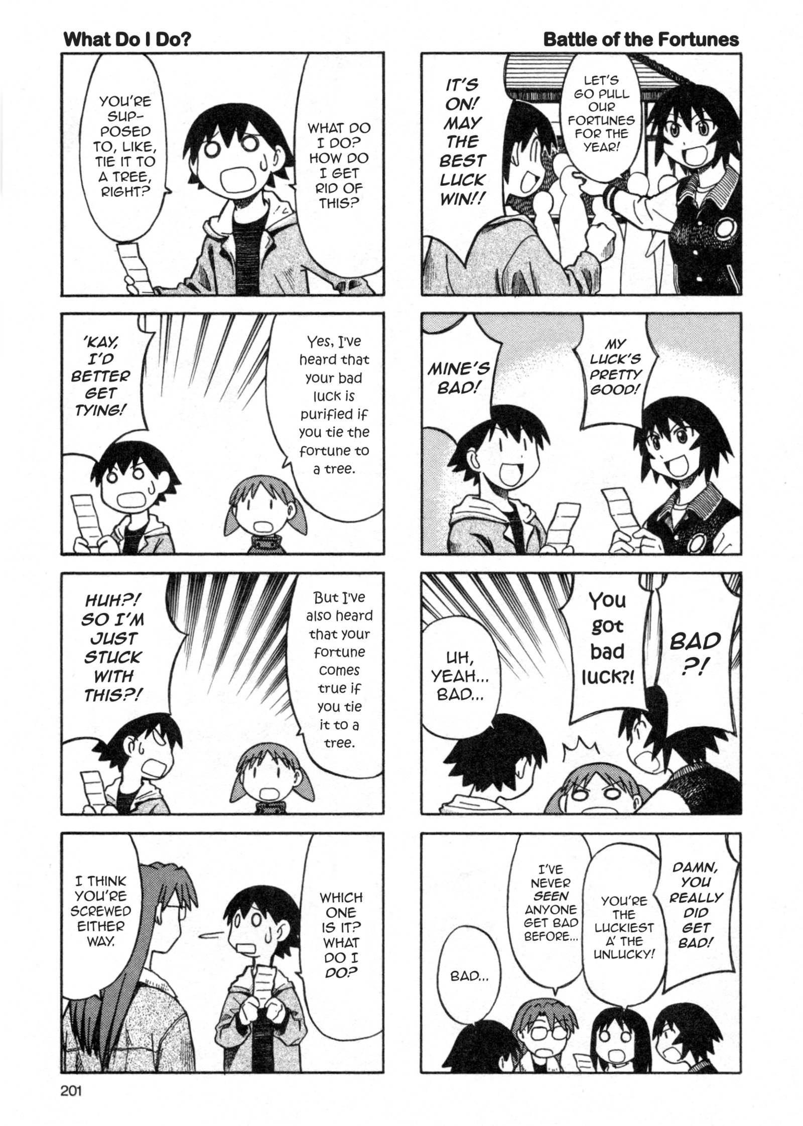 Read Azumanga Daioh (en) Manga Online