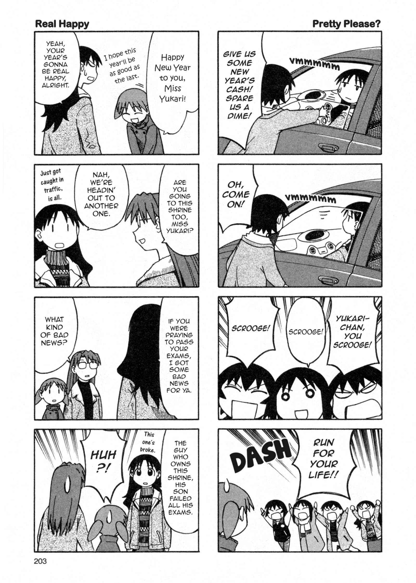 Read Azumanga Daioh (en) Manga Online