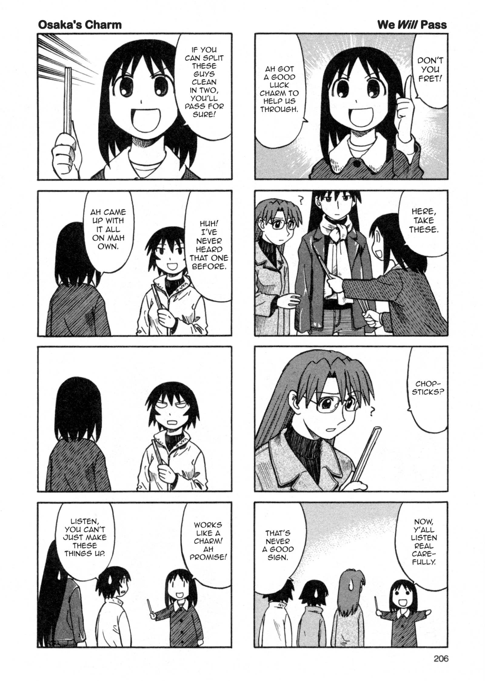 Read Azumanga Daioh (en) Manga Online