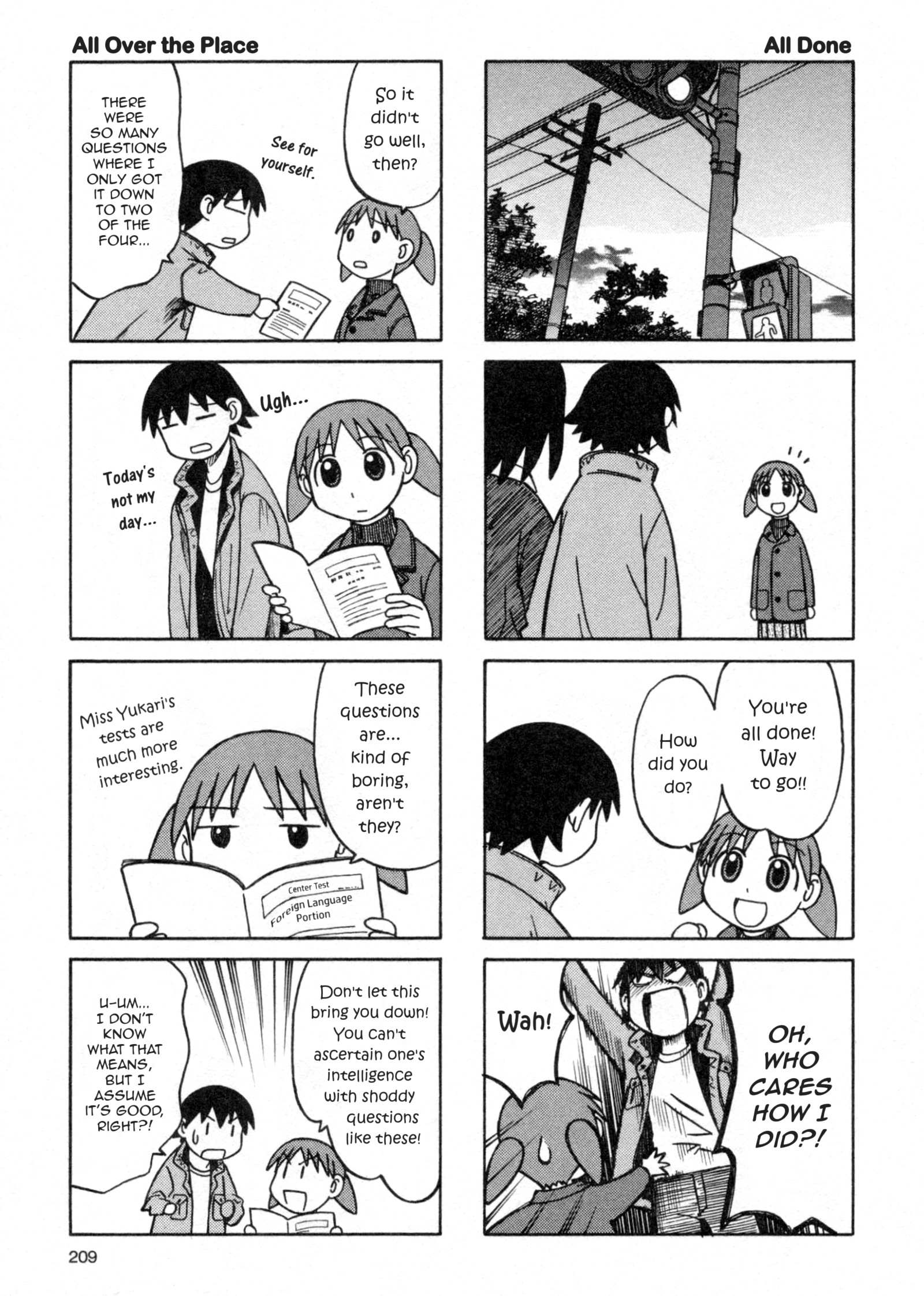 Read Azumanga Daioh (en) Manga Online